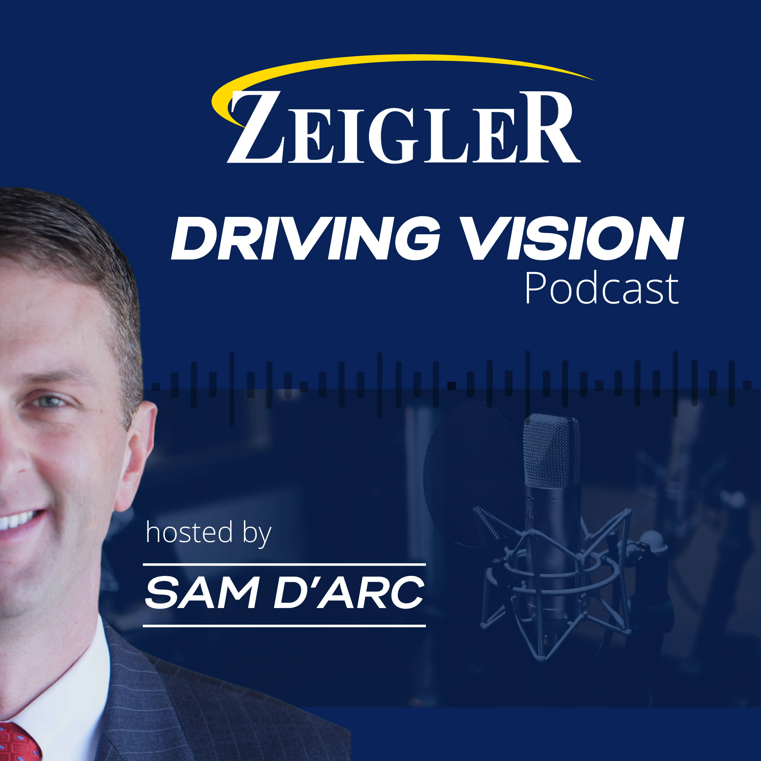 Driving Vision Podcast with Sam D'Arc 