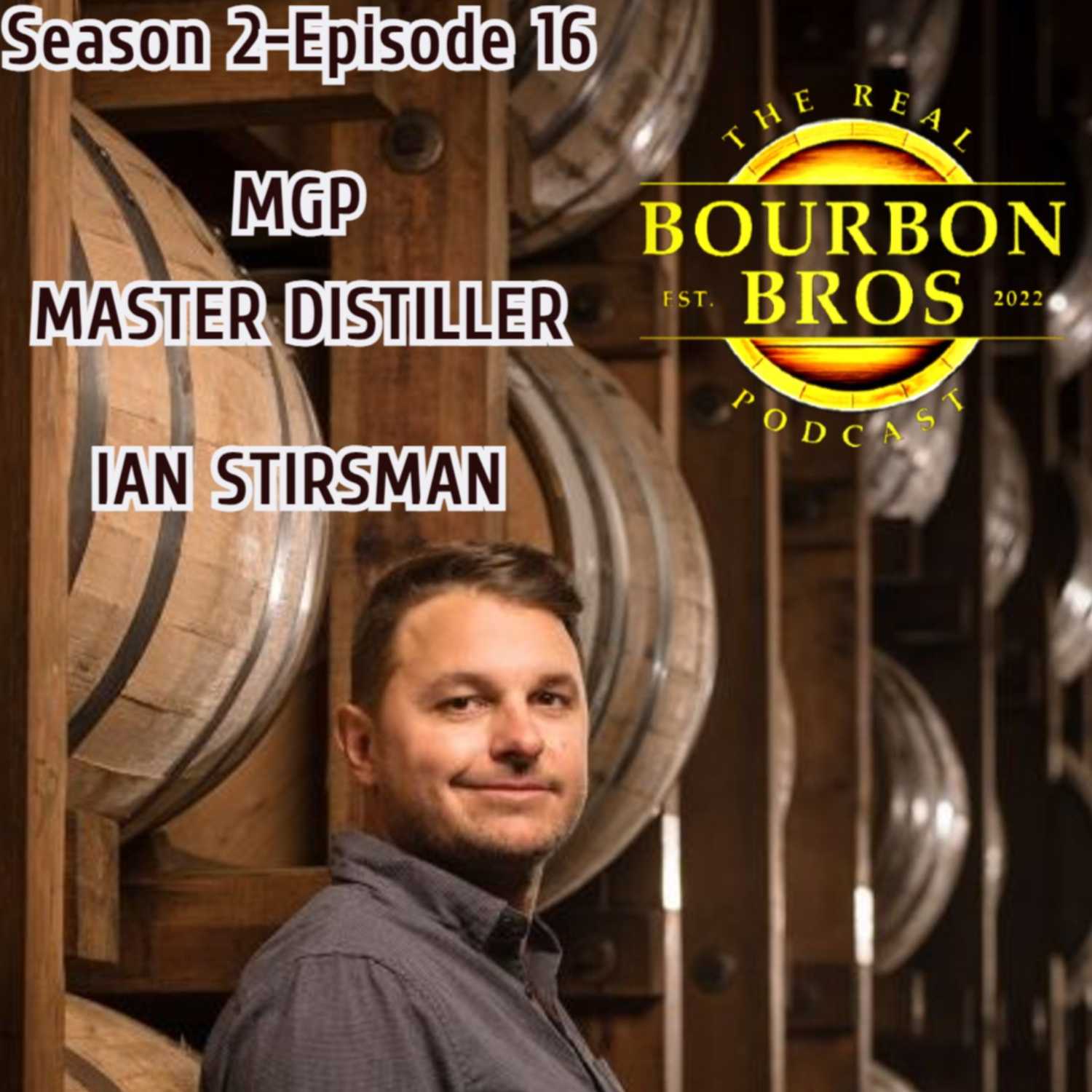 MGP, Master Distiller, Ian Stirsman