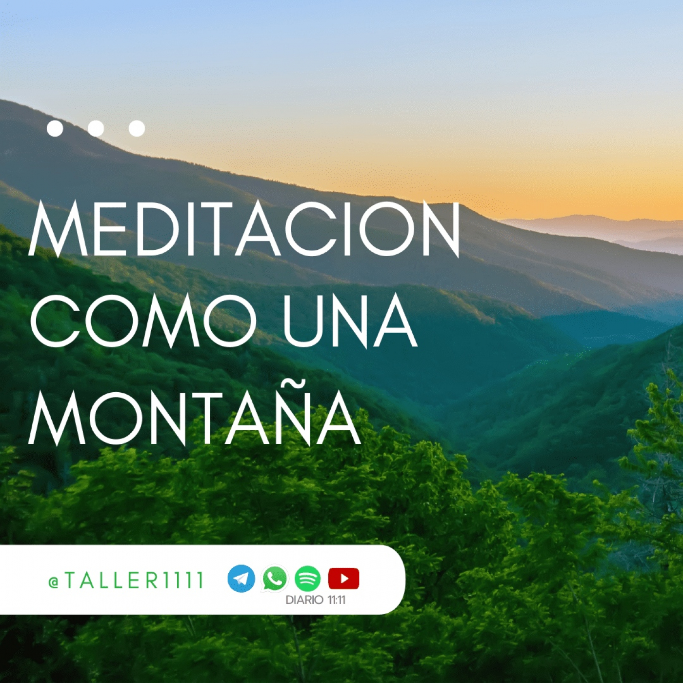 Meditacion como una Montaña