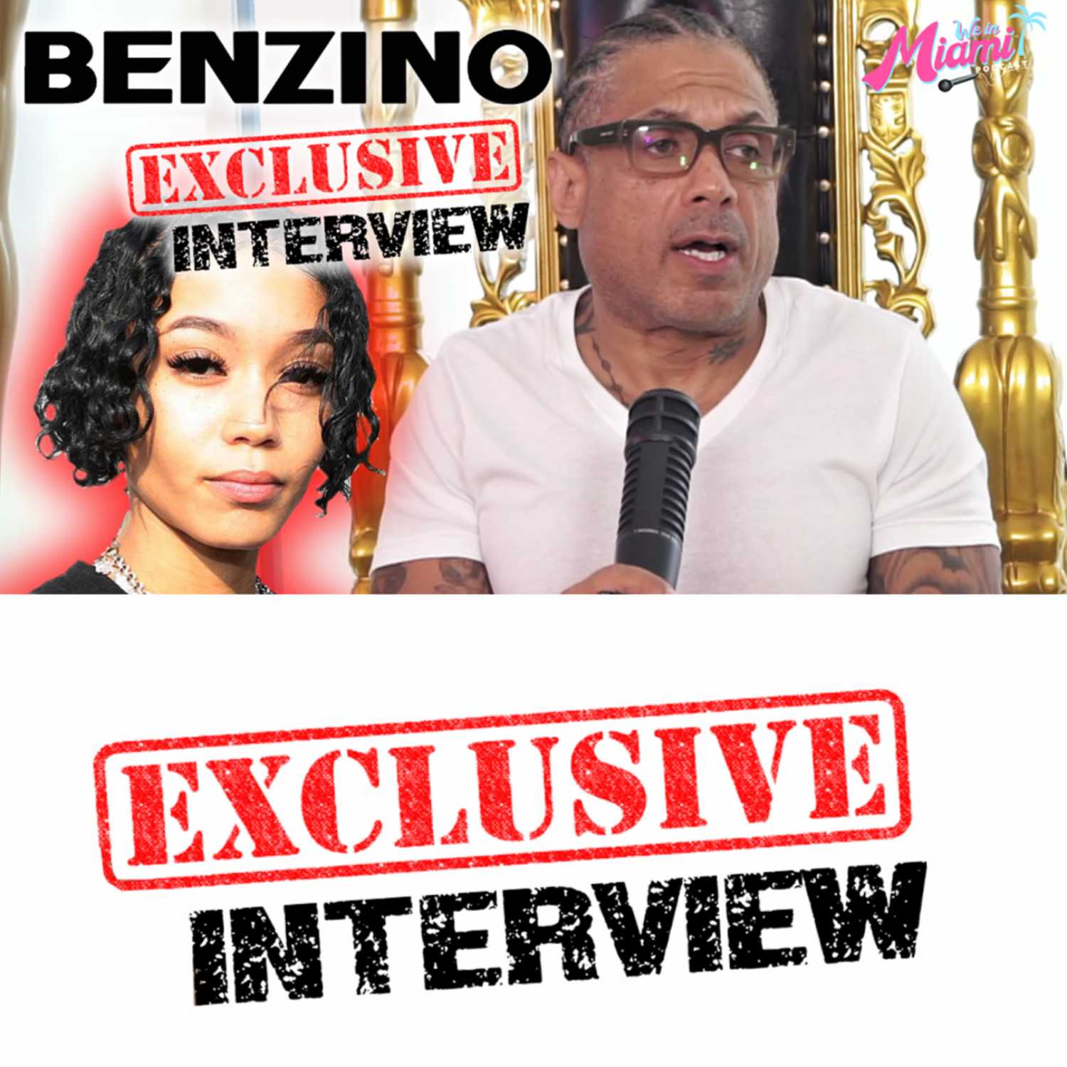 Benzino Exclusive Interview - Breaks Down in Tears About his daughter Coi Leray, talks about Jay-Z pressing him & More!