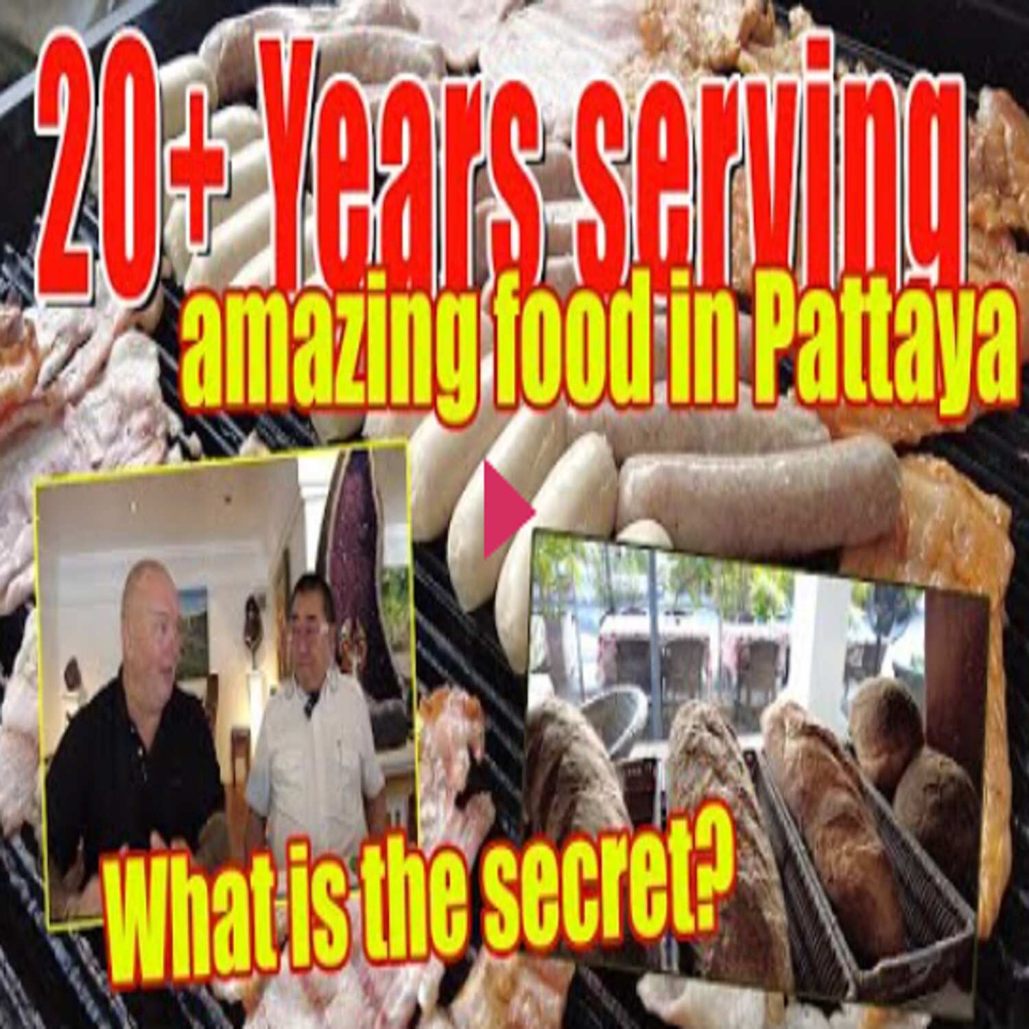 Pattaya Restaurant owner Pascal shares his secrets how to keep at the top!