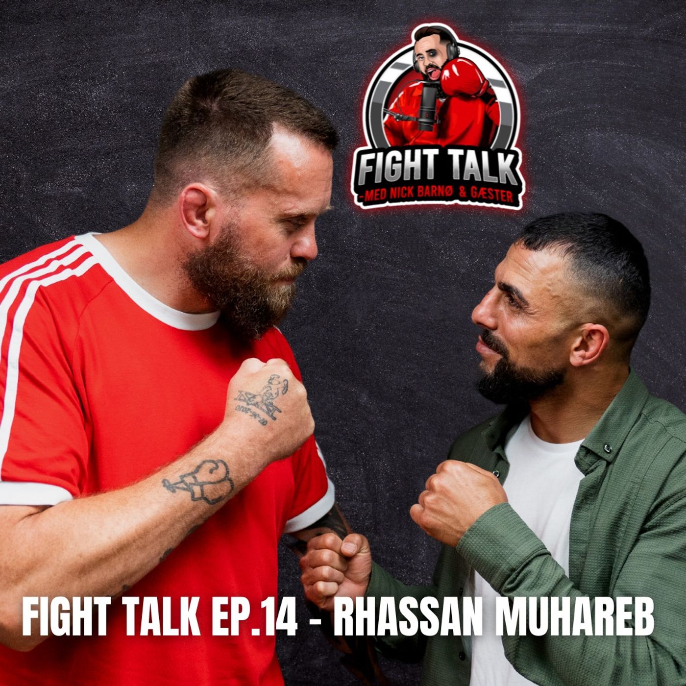 Ep.14 - Rhassan Muhareb