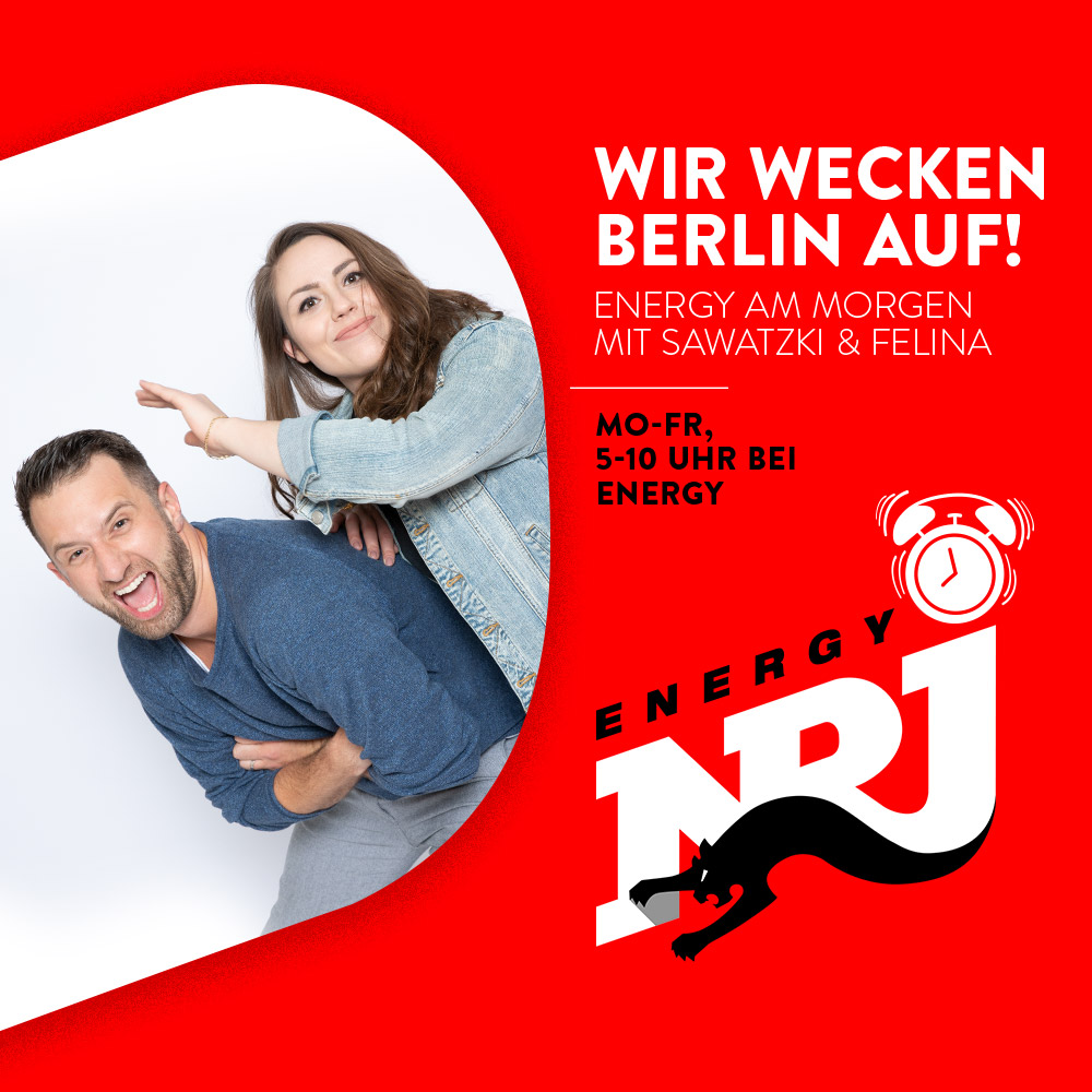 ENERGY am Morgen mit Mona, Jakob und Ben 10.07. 6:00 - 7:00