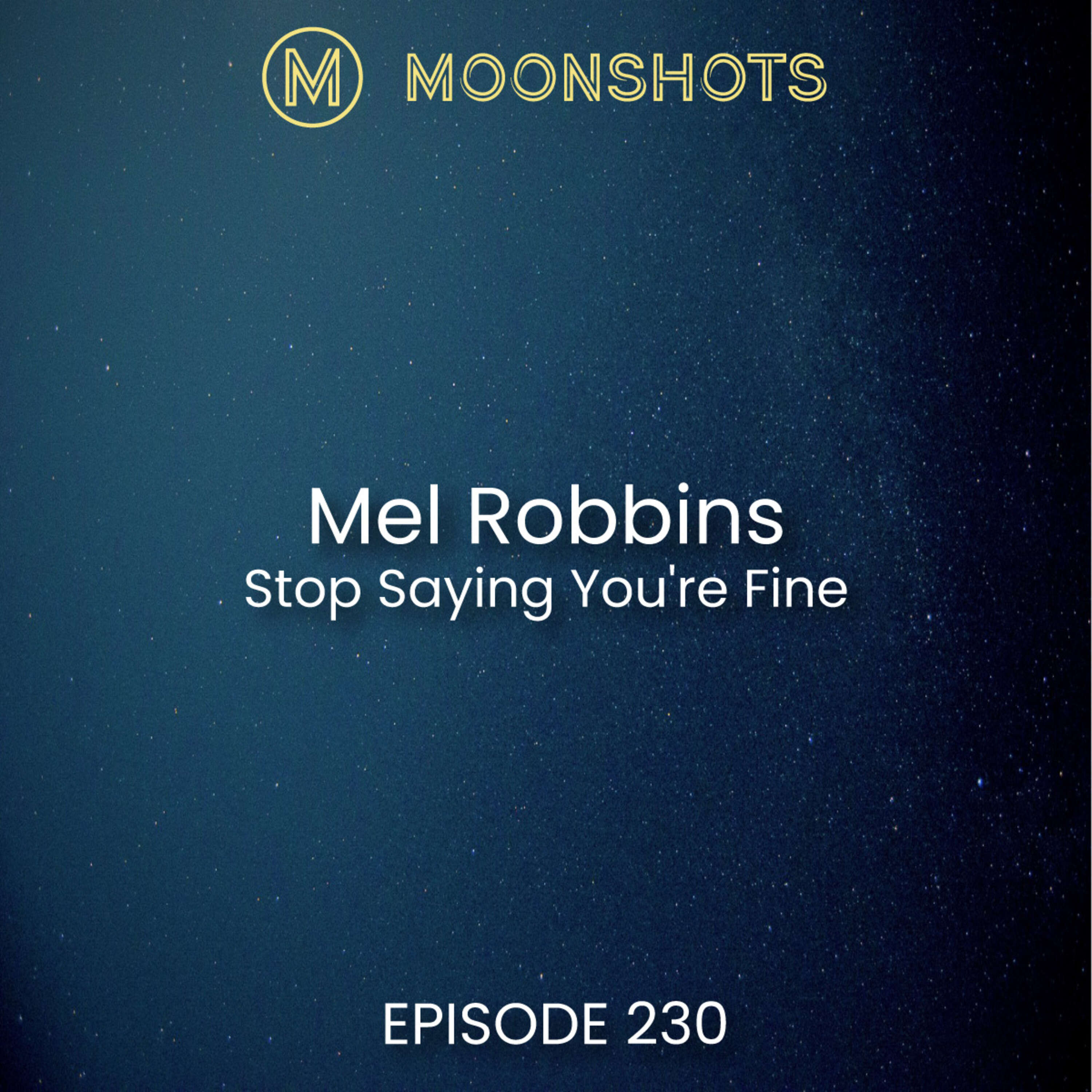 ⁣Breaking Free: Conquer Complacency with Mel Robbins