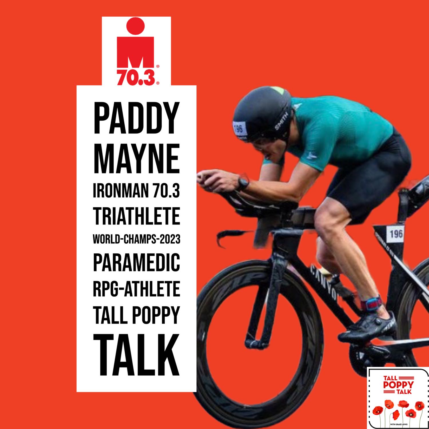 Paddy Mayne | Ironman 70.3 wc, Paramedic, Endurance Athlete