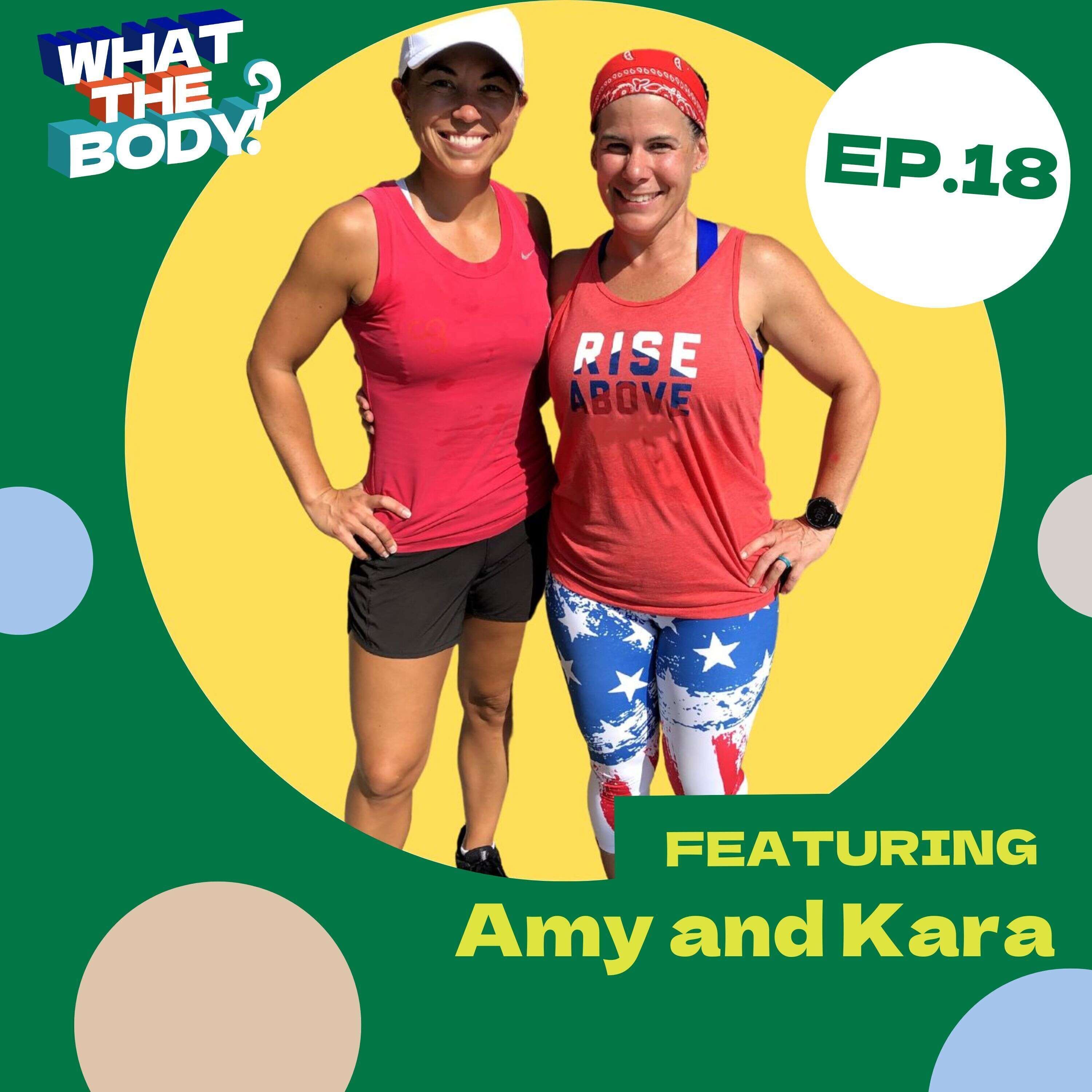 Finding Joy in Fitness: A Conversation with Camp Gladiator Trainers Amy and Kara