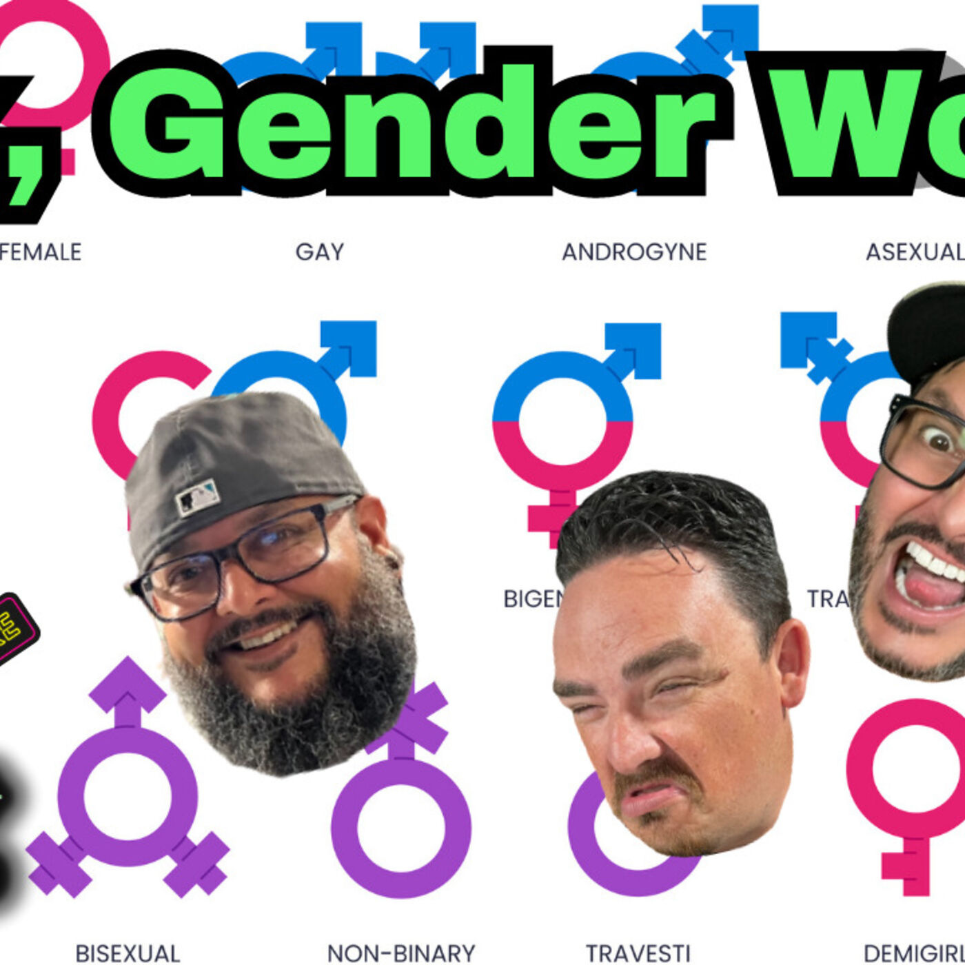 What is woke? What is sex versus gender? What is LGBTQ+? Our opinion only! Be what you want to be!