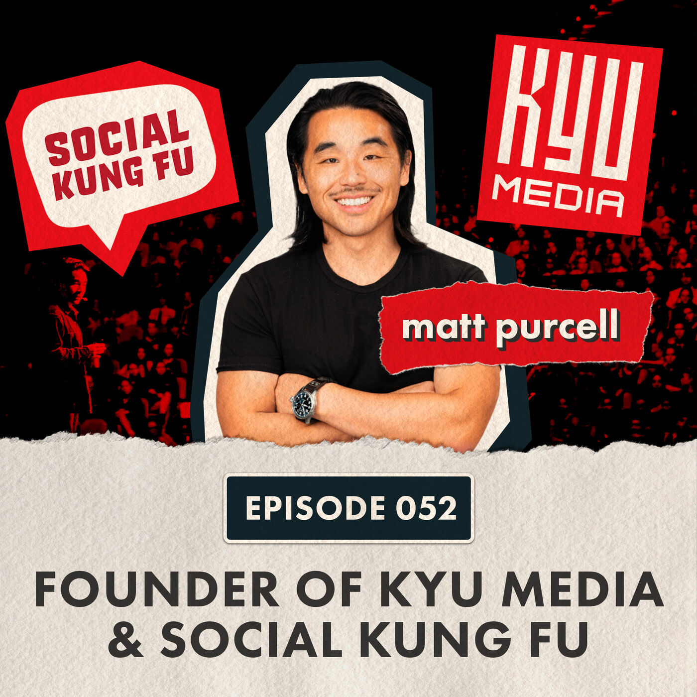 Asian Adoptee, Asian Hardware vs. Australian Software, Why You Should Stop Sharing Your Kids’ Photos Online & The True Cost Of Success ft. Matt Purcell | Ep. 52