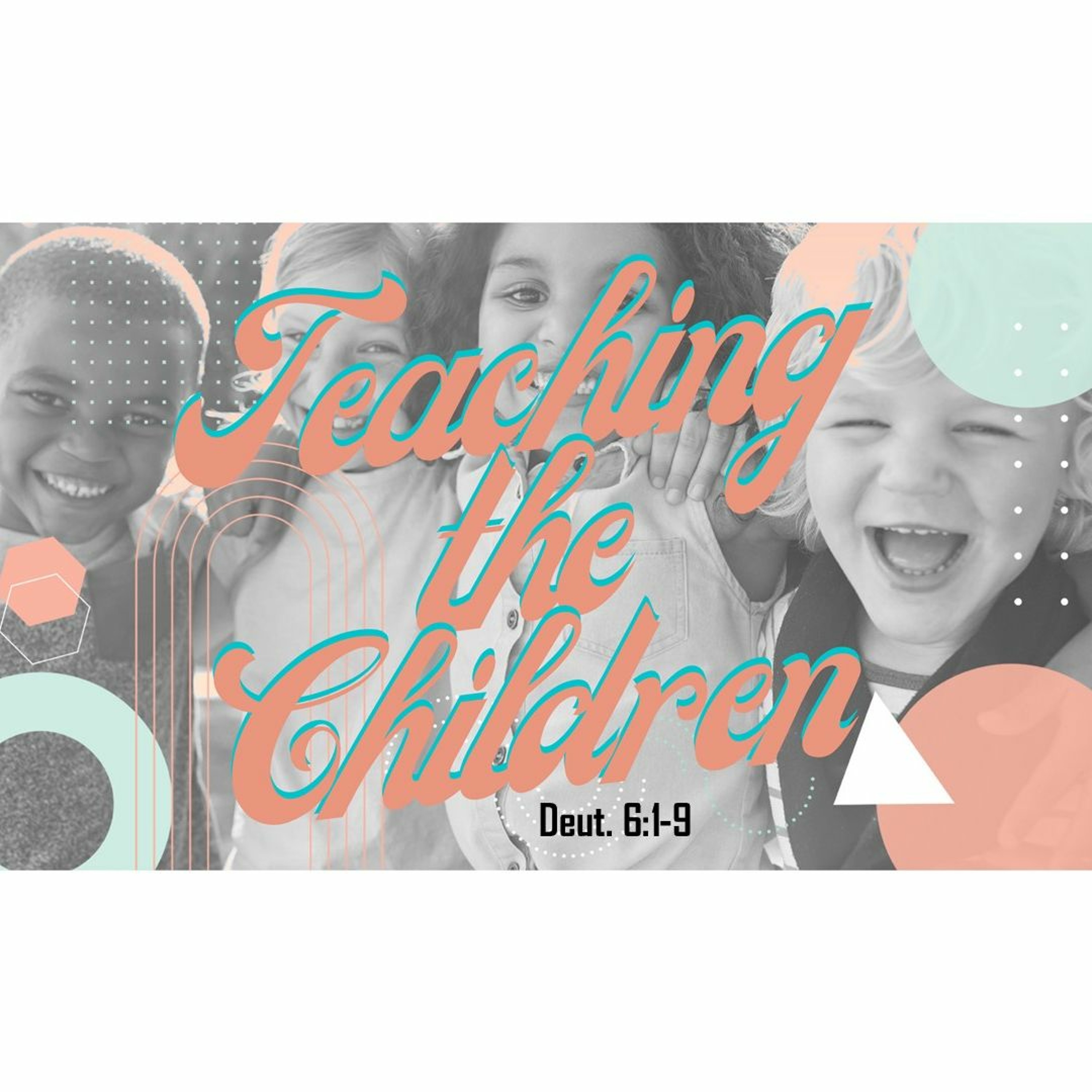 ⁣Teaching the Children of God Deut 6:1-9 PRE RECORDED Sermon