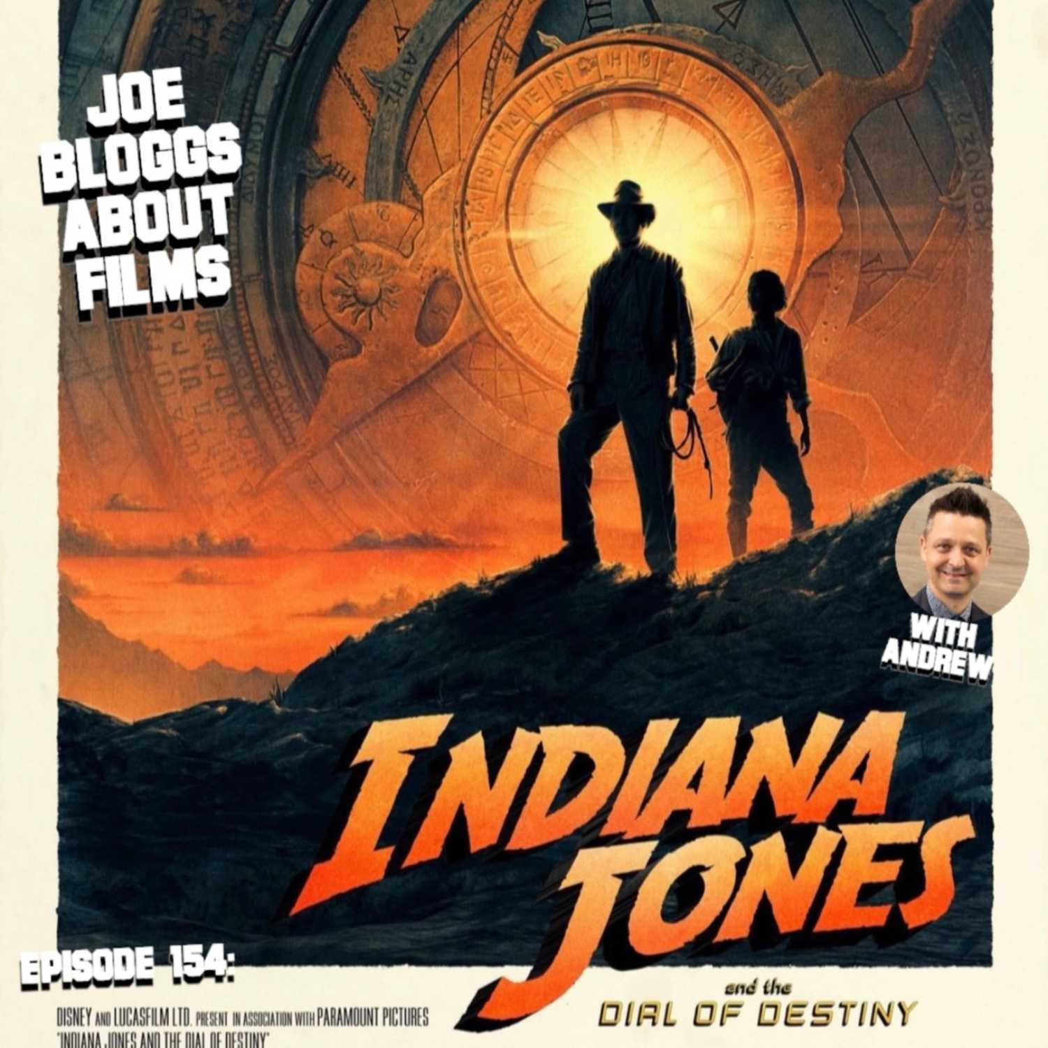 Episode 154: Indiana Jones and the Dial of Destiny