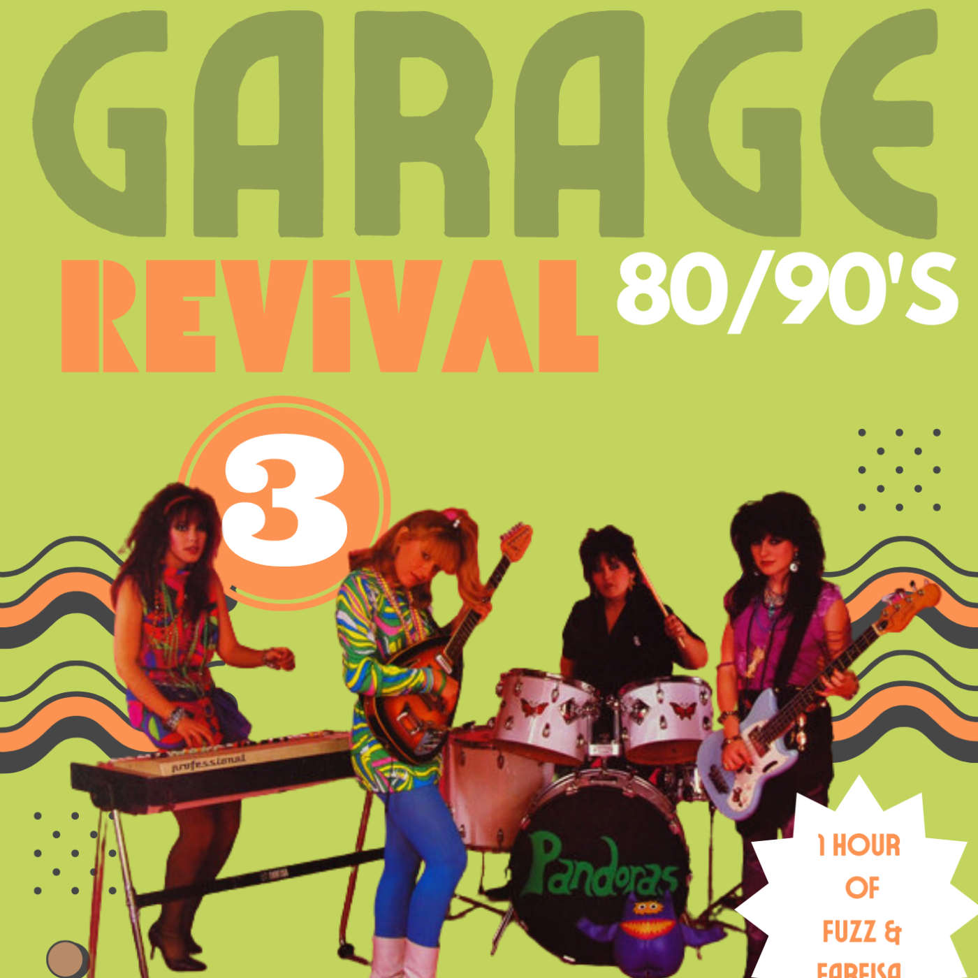 SPECIAL Garage Punk Revival 80's & 90's #3