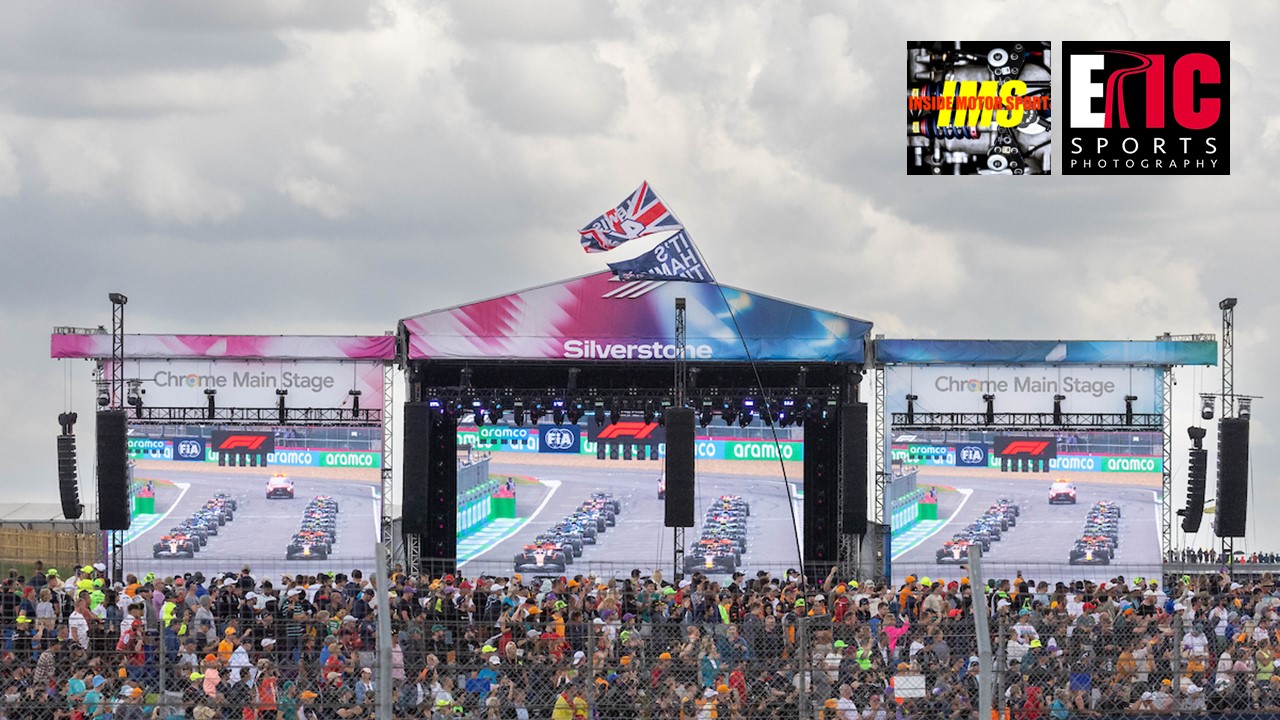 ⁣Inside Motor Sport - Silverstone F1