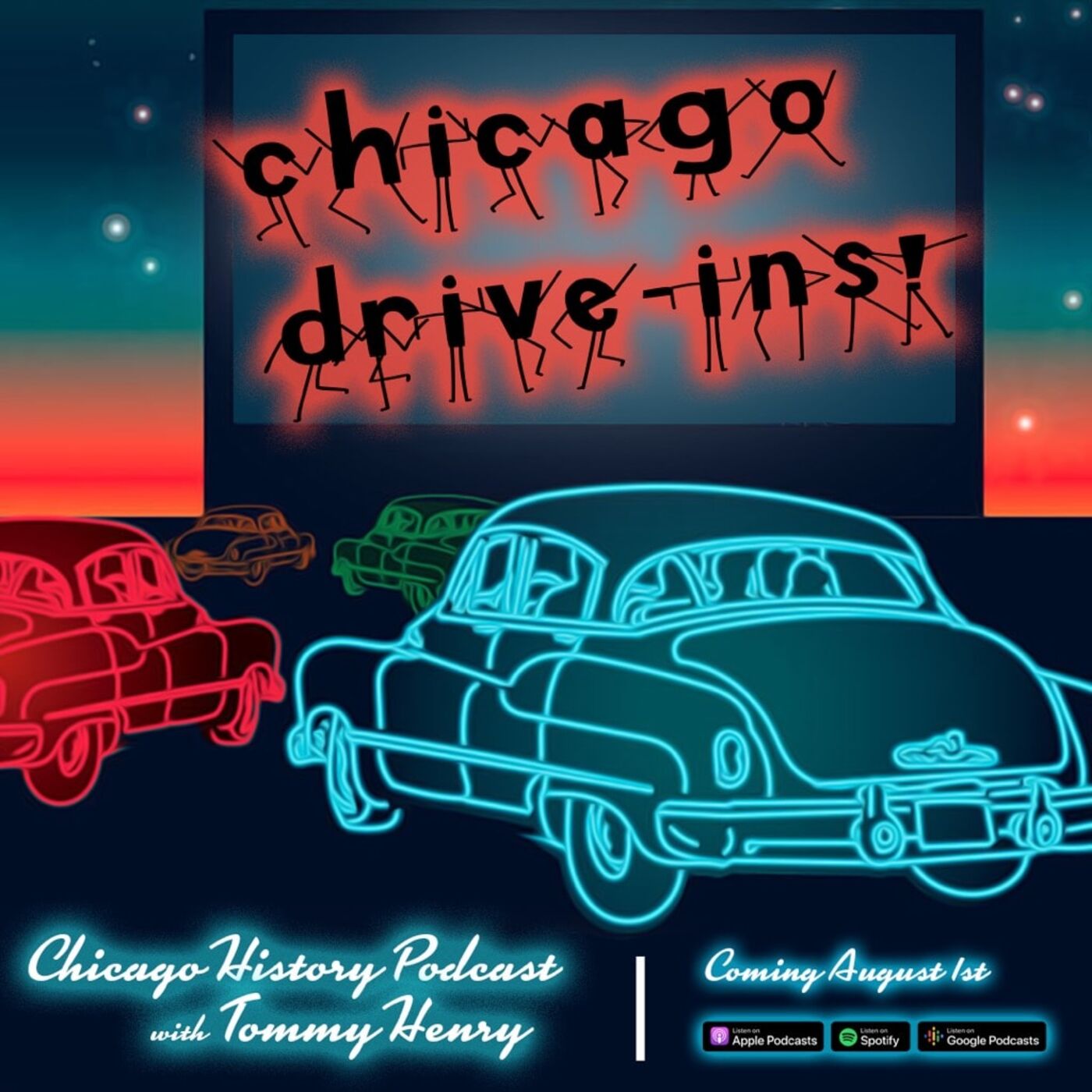 FROM THE ARCHIVES - Chicago's Drive-In Theaters