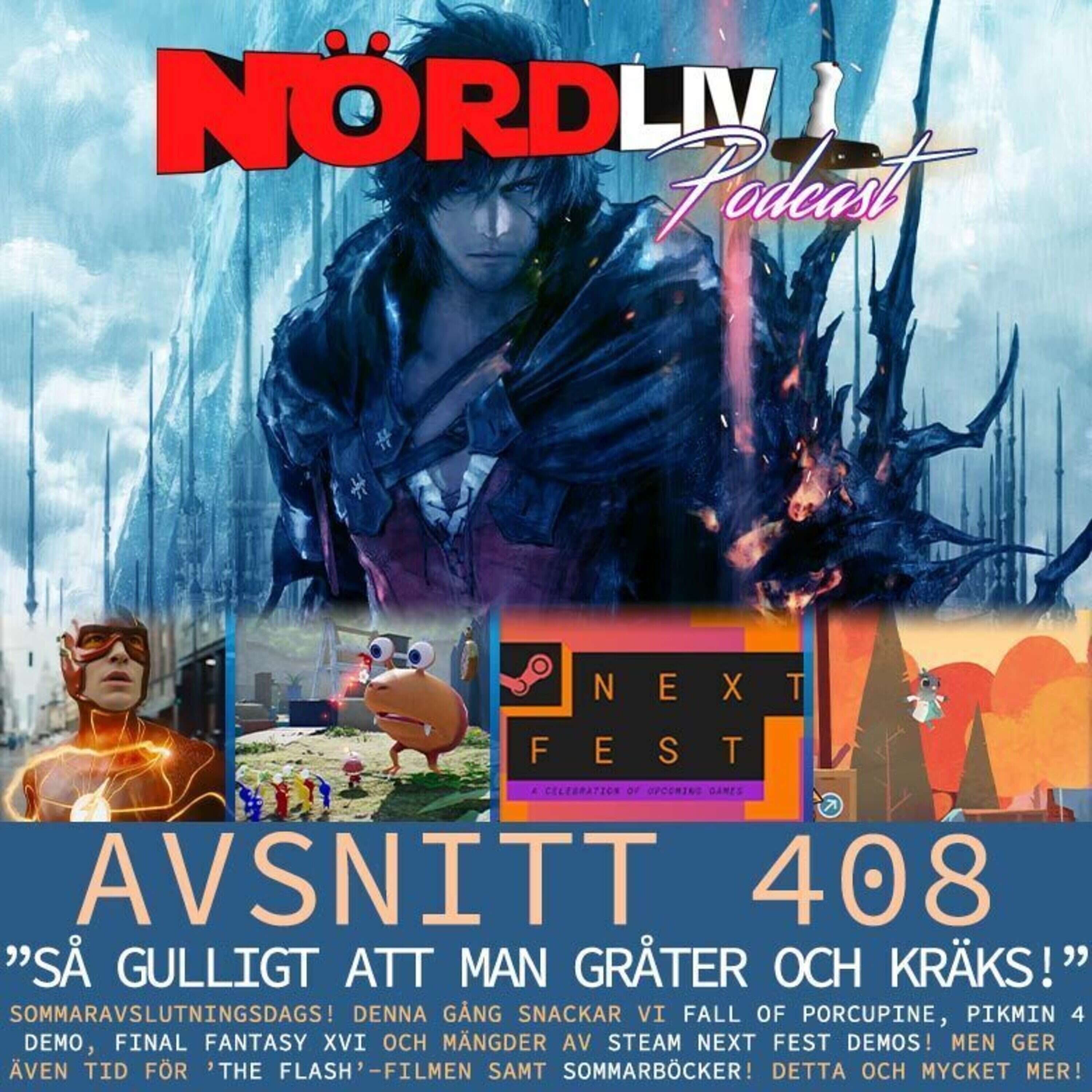 Avsnitt 408 - "Så gulligt att man gråter och kräks!"