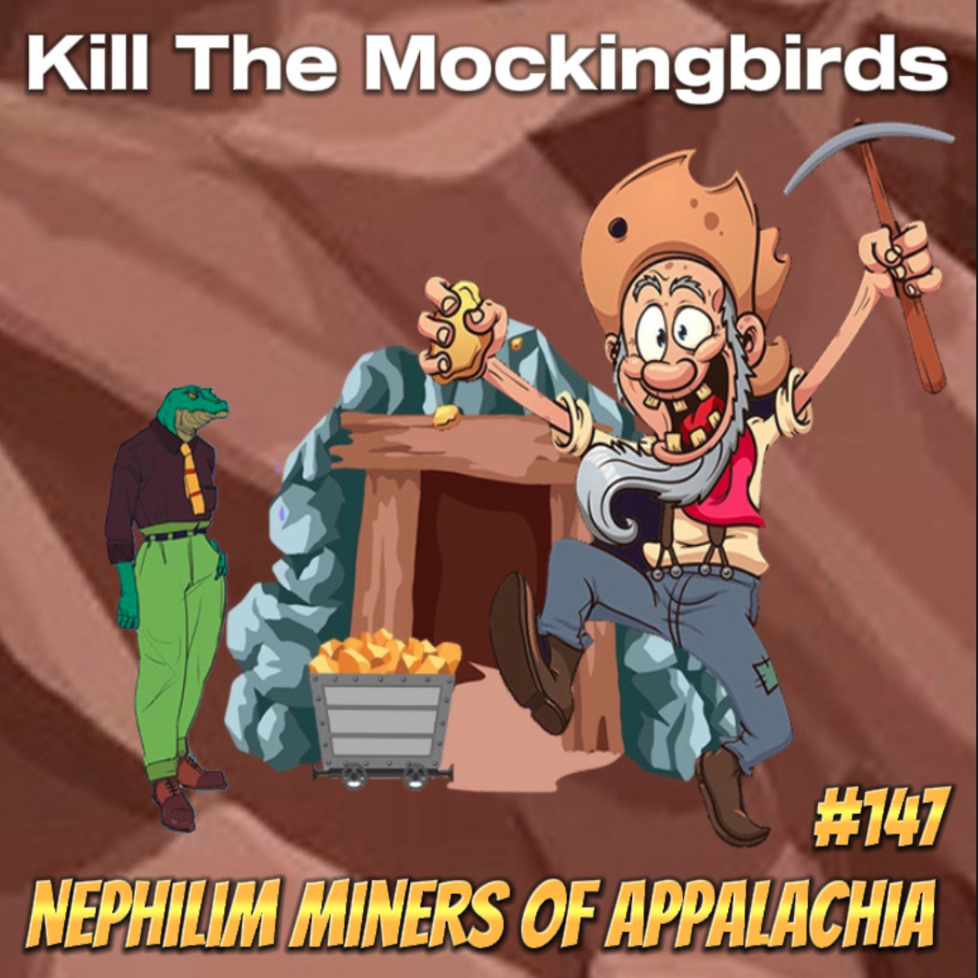 #147 "NEPHILIM MINERS OF APPALACHIA" w/ Appalachian Intelligence