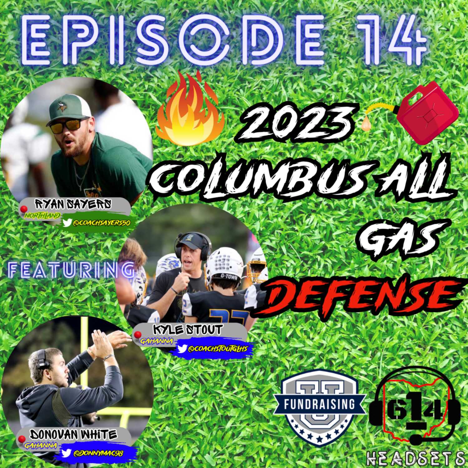 2023 Columbus All Gas Defense