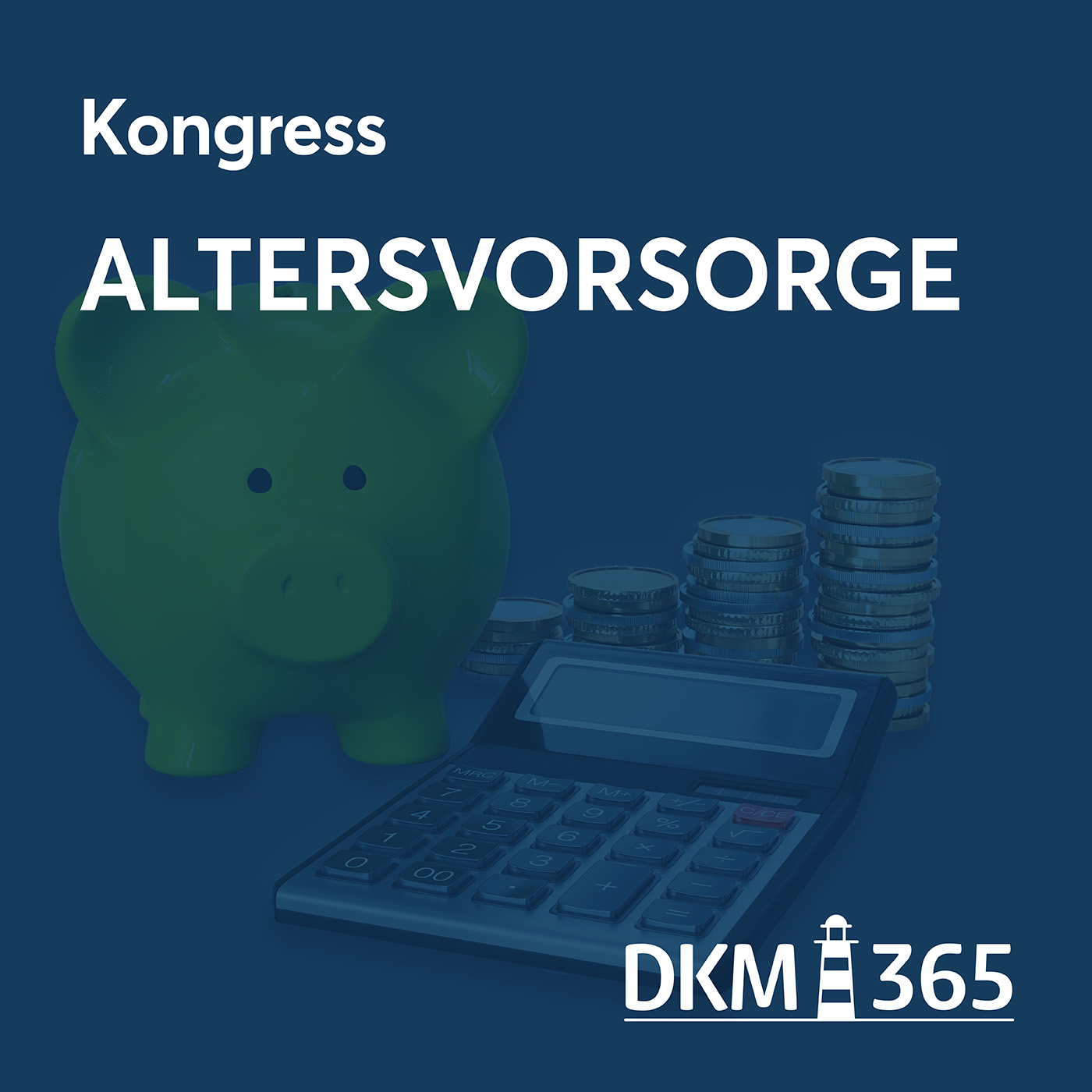 ⁣DKM OnStage - Kongress Altersvorsorge mit Prof. Michael Hauer, Harald Klein und Christoph Schröder