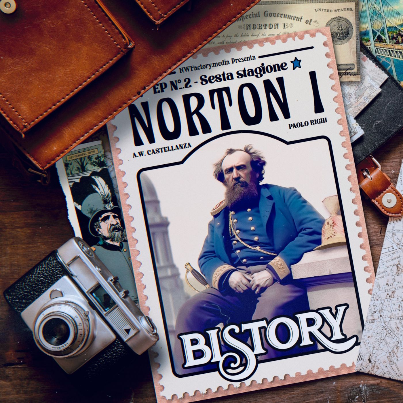 ⁣Bistory S06E02 Norton I