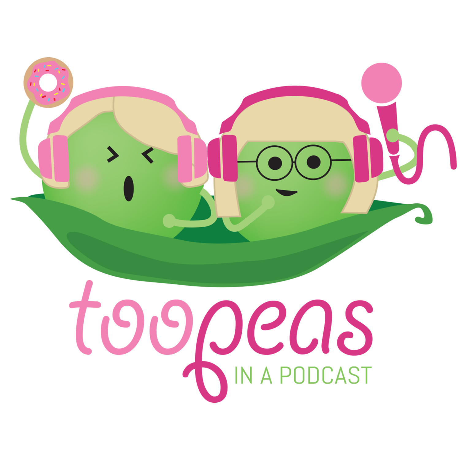 Too Peas In A Podcast Mandy Hose and Kate Mulholland 