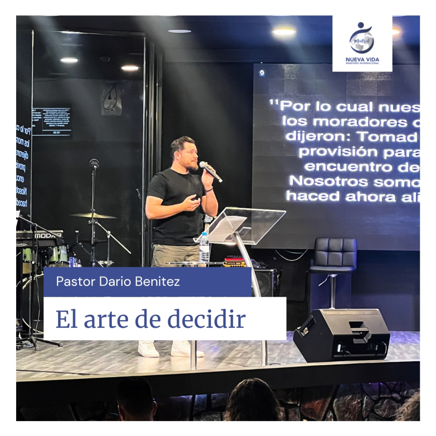 ⁣EL ARTE DE DECIDIR | Pastor Dario Benitez - 23.07.23