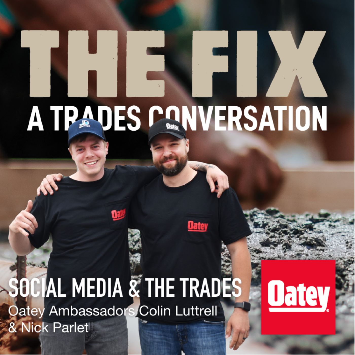 ⁣Social Media & The Trades with Oatey Ambassadors Colin & Nick