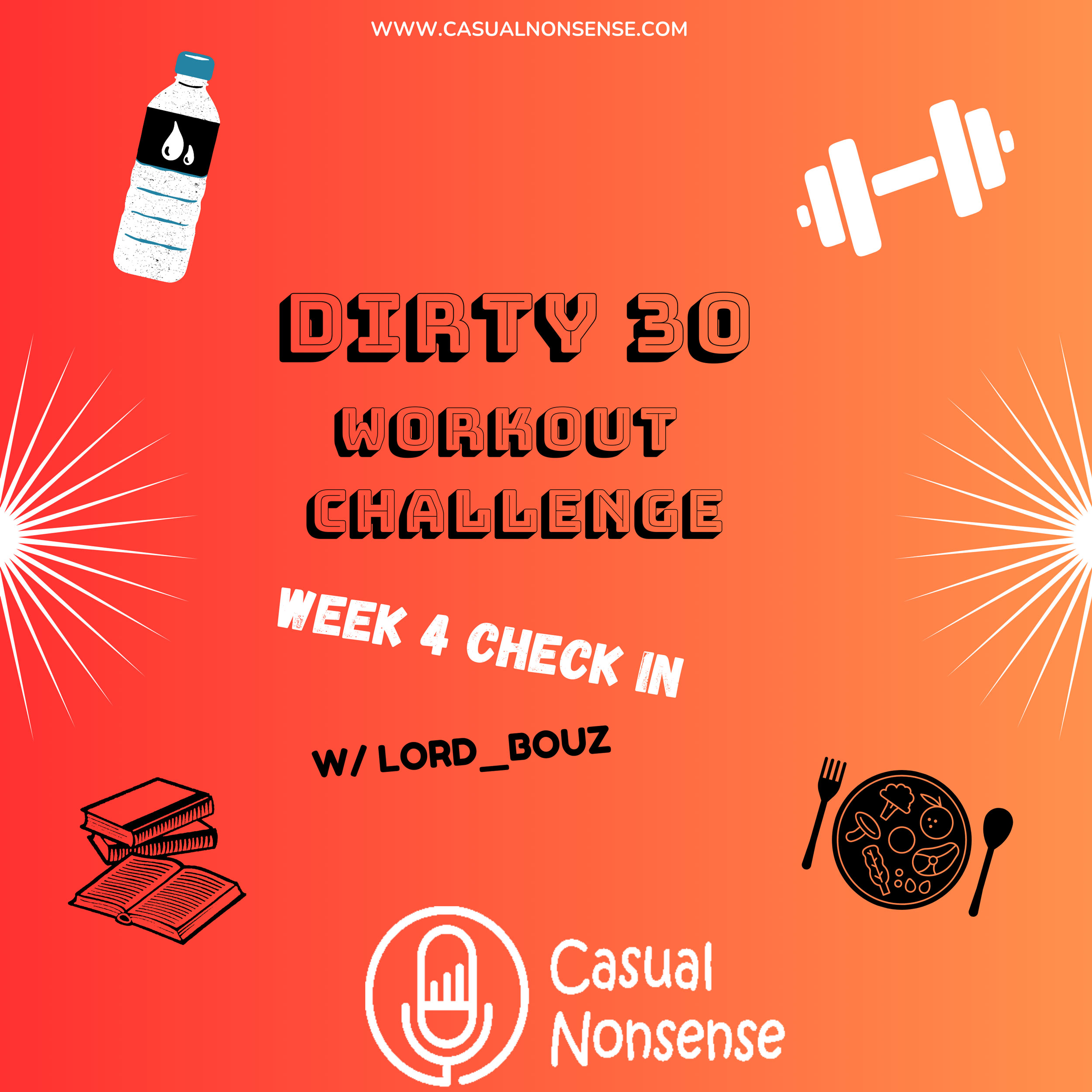 Workout Challenge – Week 4 Check In