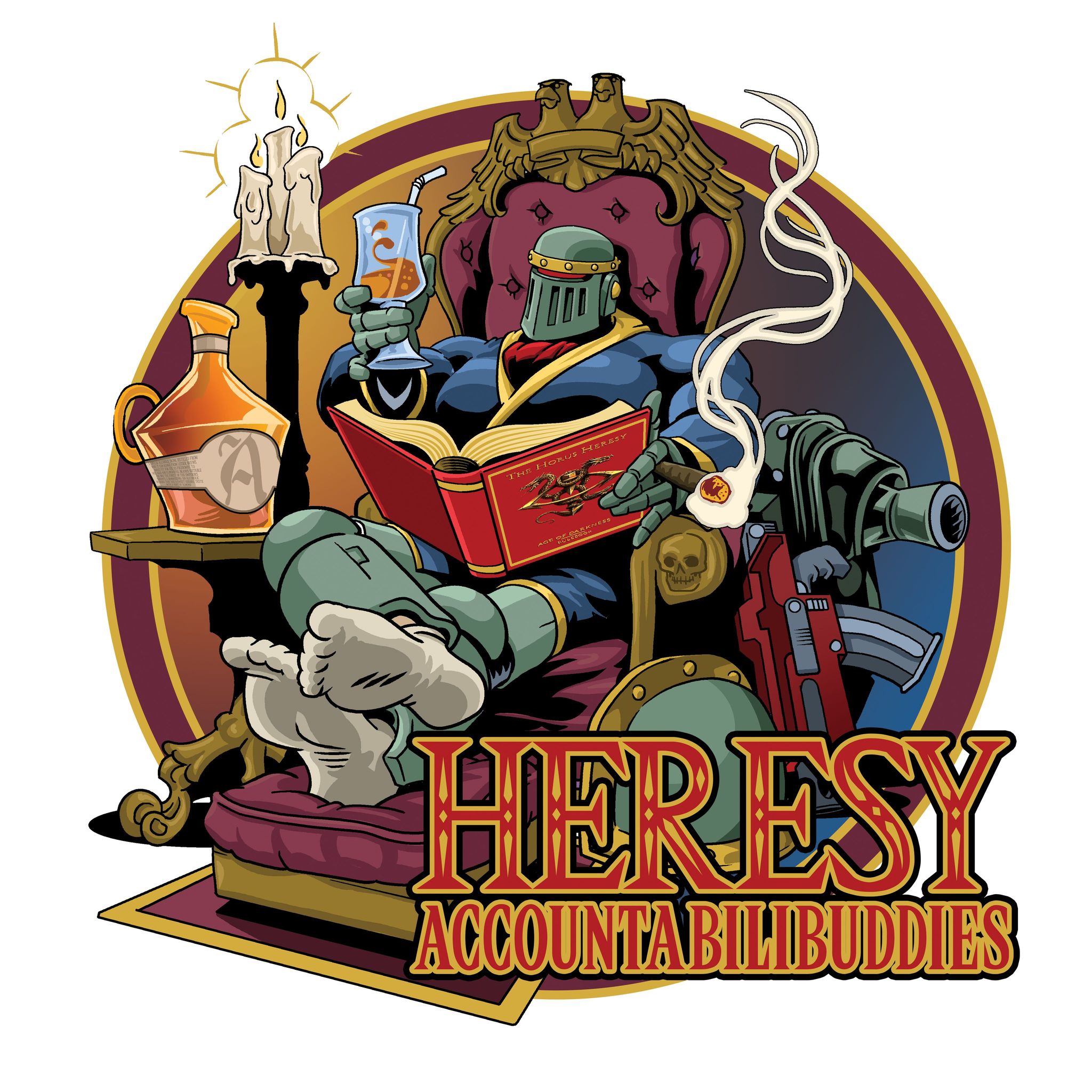 Heresy Accountabilibuddies Podcast 