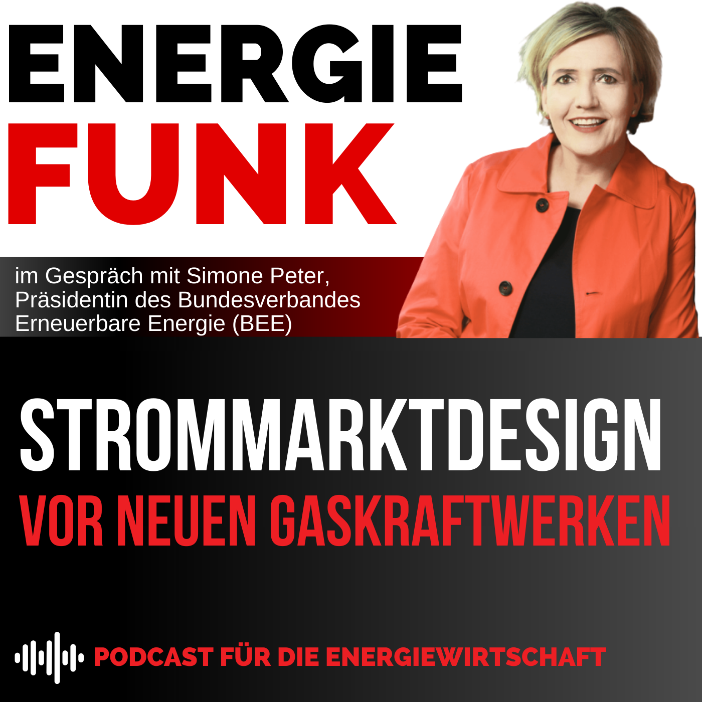 Strommarktdesign vor neuen Gaskraftwerken - E&M Energiefunk der Podcast für die Energiewirtschaft