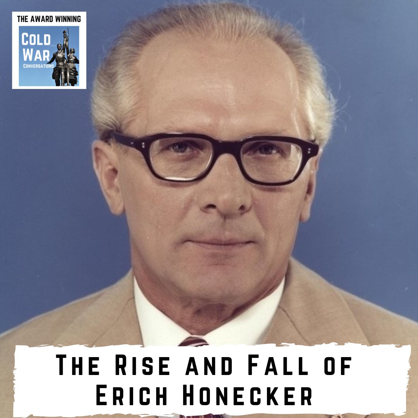 ⁣The rise and fall of East German leader Erich Honecker