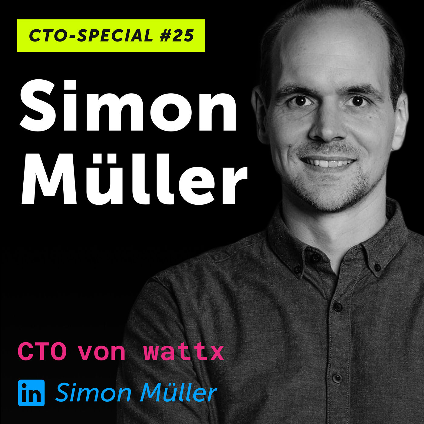 CTO-Special #25: Simon Müller von wattx