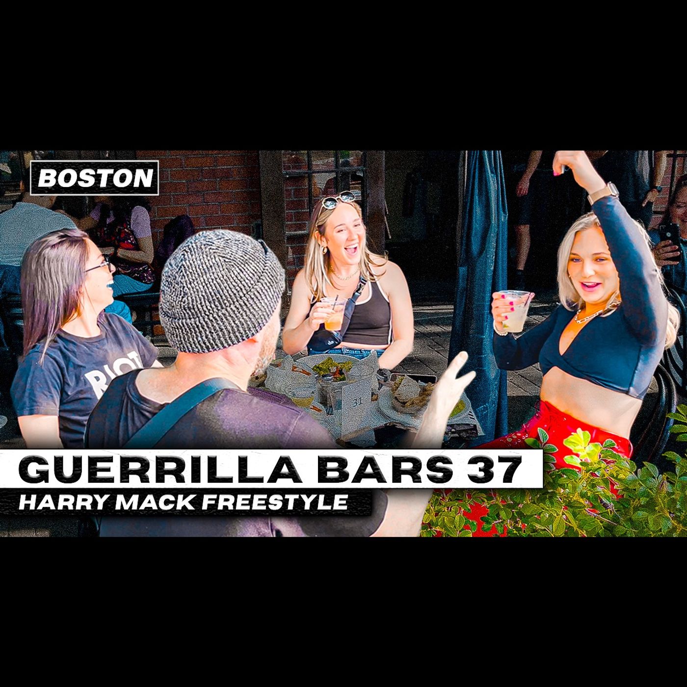 What's On The Menu? | Harry Mack Guerrilla Bars 37 Boston