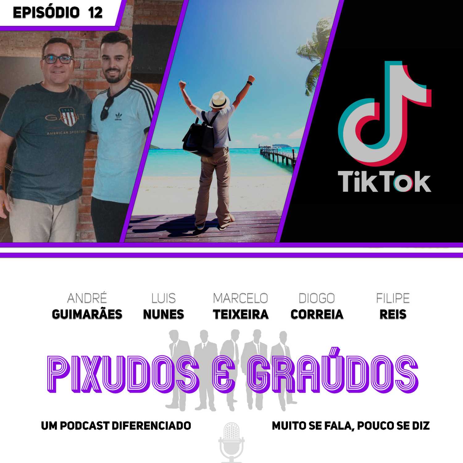 Episódio #12- O "GOAT" Ricfazeres, FÉRIAS!!!!