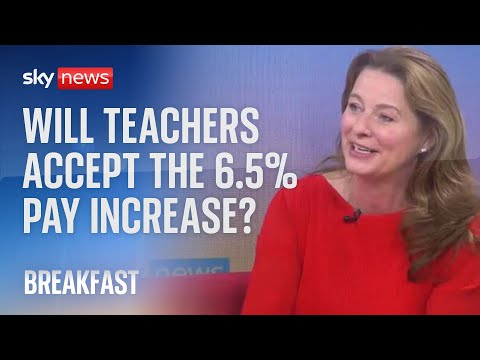 Teaching unions 'confident' about pay rise deal - Education secretary