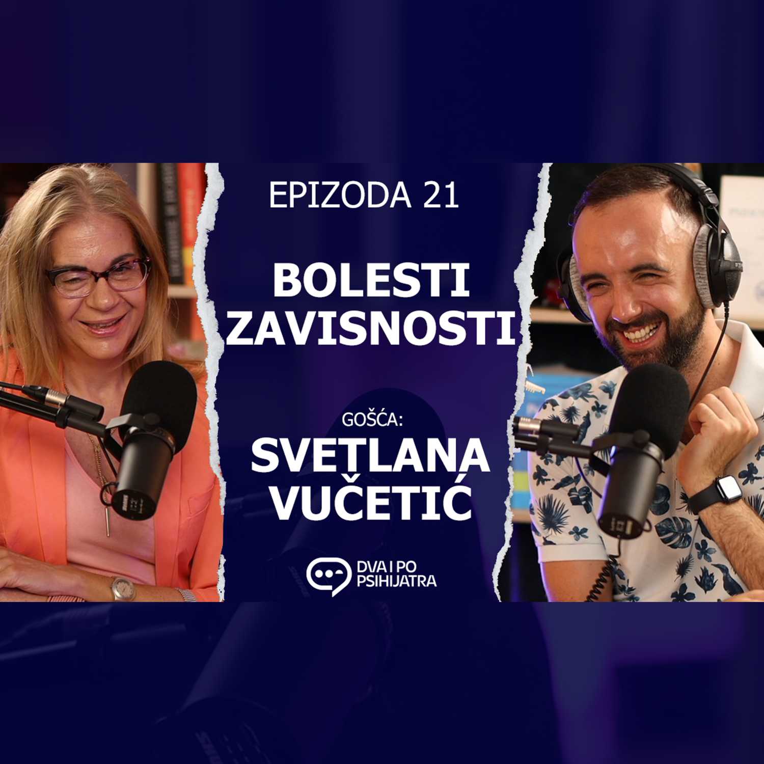 ⁣21 - Bolesti zavisnosti