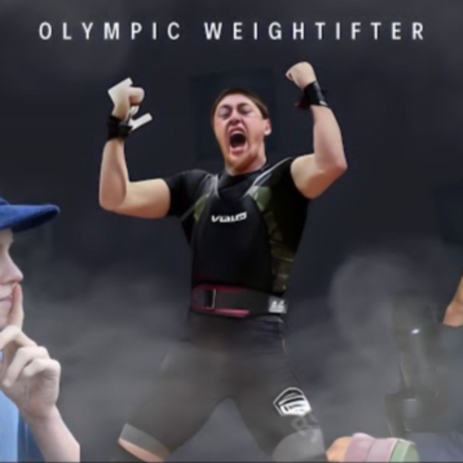 S1 E3: HYPED on SMELLING SALTS, rizz at the airport, getting SPONSORS with Olympic Weightlifter