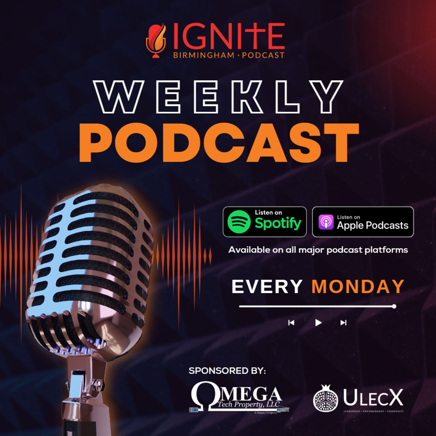 IGNITE Birmingham welcomes our guest Lara Allen to the show! Check out what's new in Real Estate, Influence and Competence!