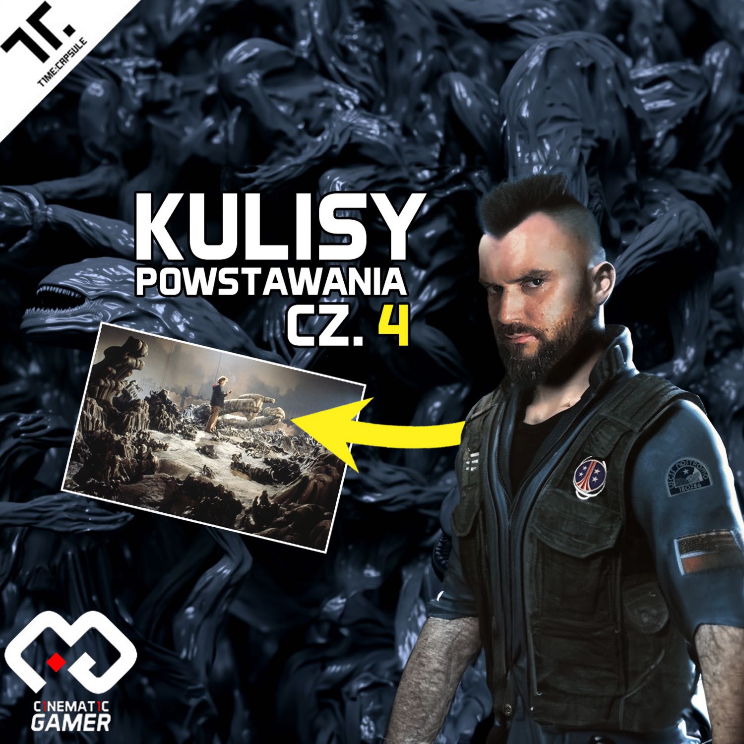 C1NEMAT1C GAMER: Obcy. Kulisy powstawania. Rozdział IV: Prace na planie | Podcast Filmowy