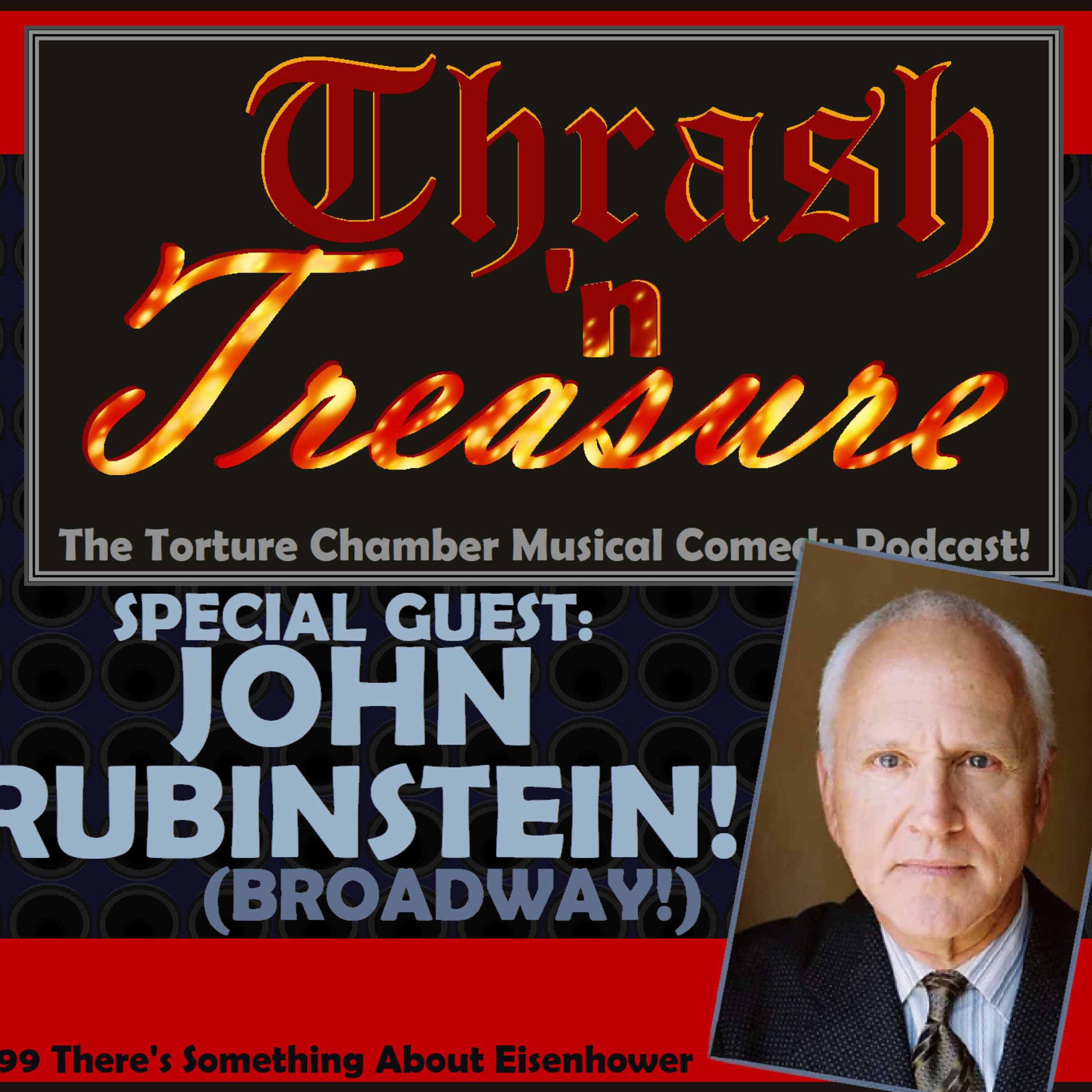 ⁣Ep99 There's Something About Eisenhower w/ John Rubinstein! (Broadway!)