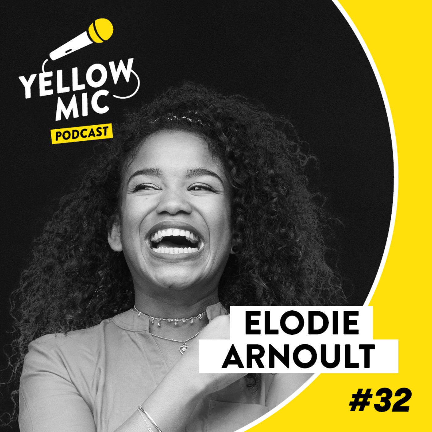 Montreux Comedy Edition Audio - Yellow Mic #32 - Élodie Arnould