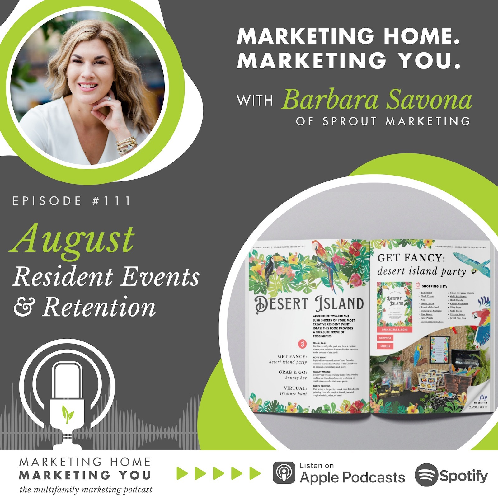 August Resident Retention & Event Ideas