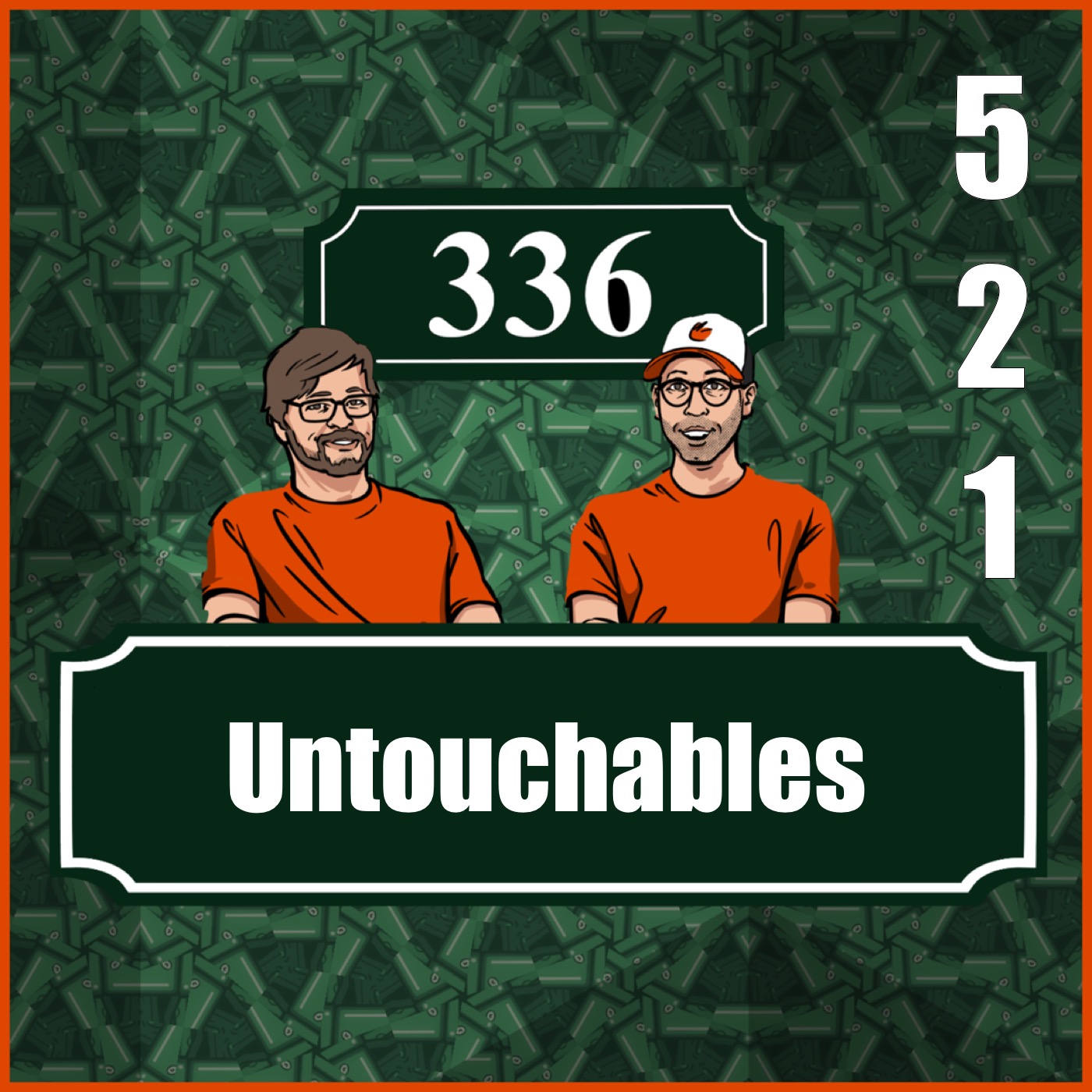 Pod 521 : Untouchables