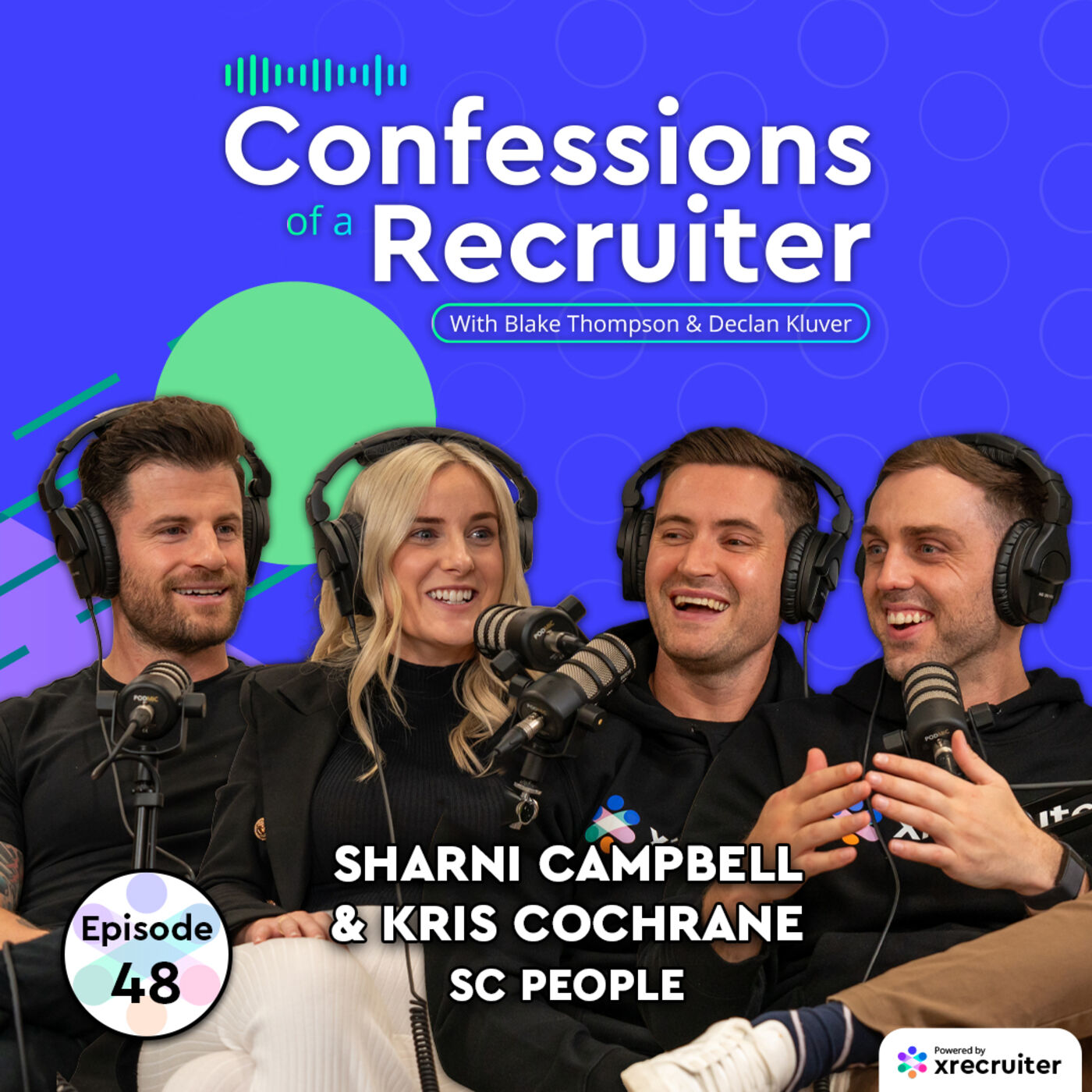 Sharni & Kris (SC People) Building Love & A Business | Confessions of a Recruiter #48