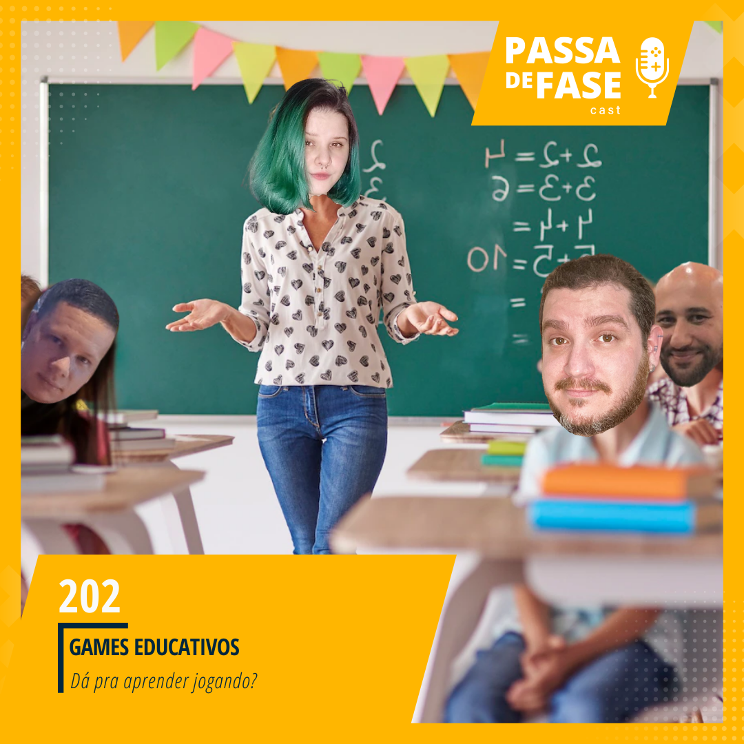 #202 | Games educativos: Dá pra aprender jogando?