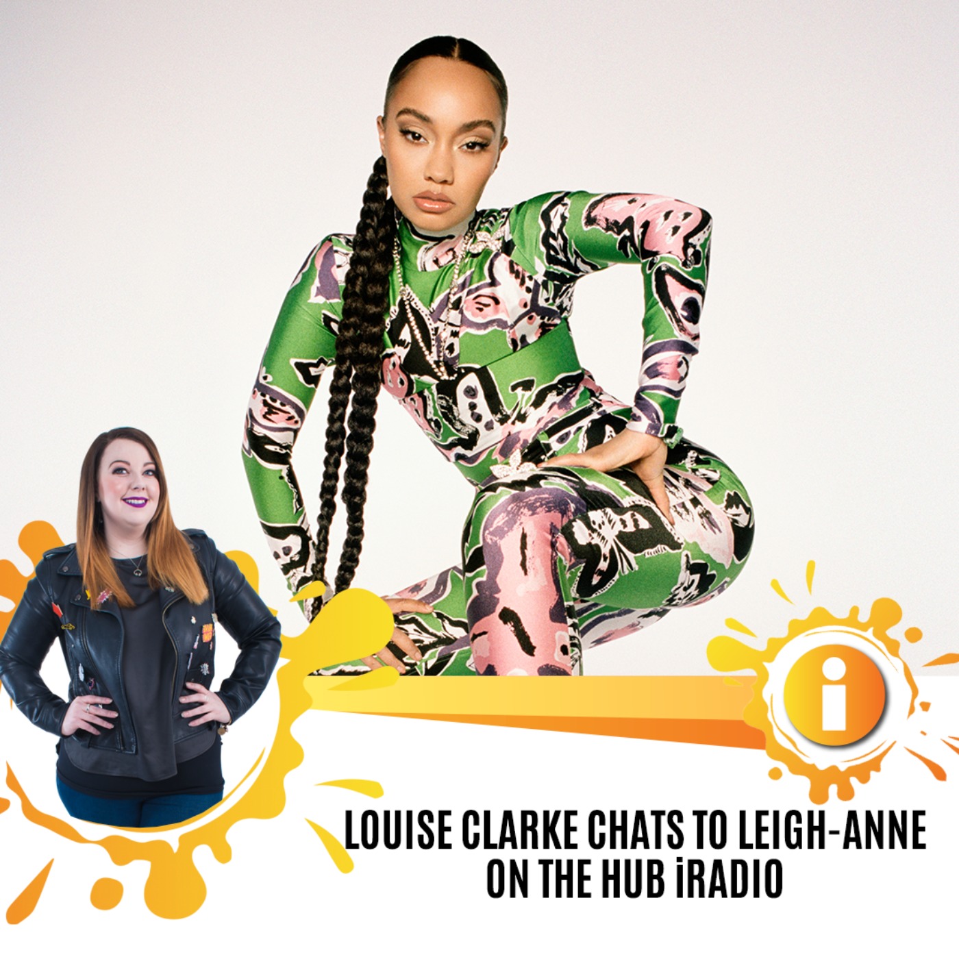 Leigh-Anne Chats To iRadio About Her New Single 'Dont Say Love' 