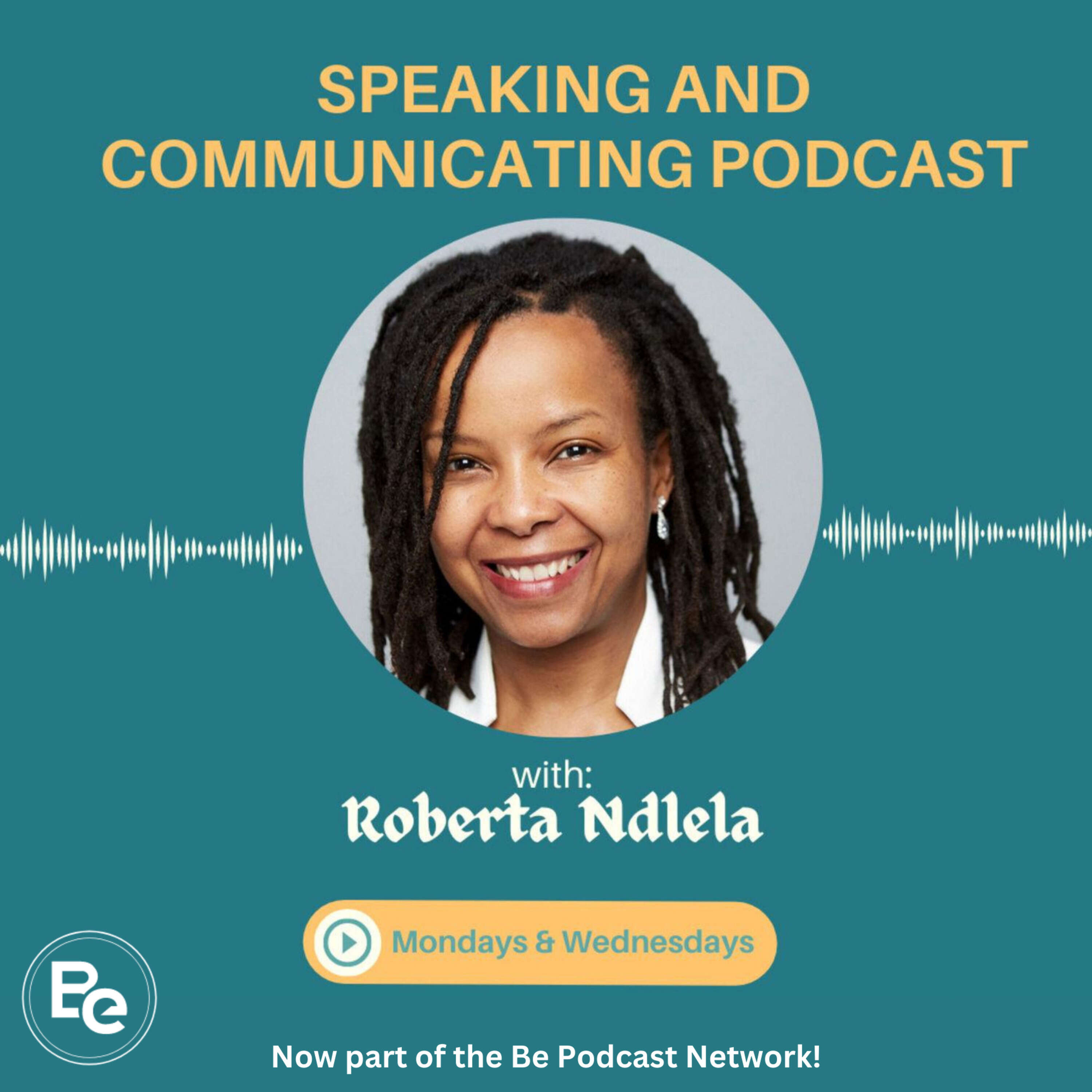 ⁣Speaking and Communicating Podcast: Storytelling and Communication Strategies For Education Organizations w/ Ross Romano and Roberta Ndlela