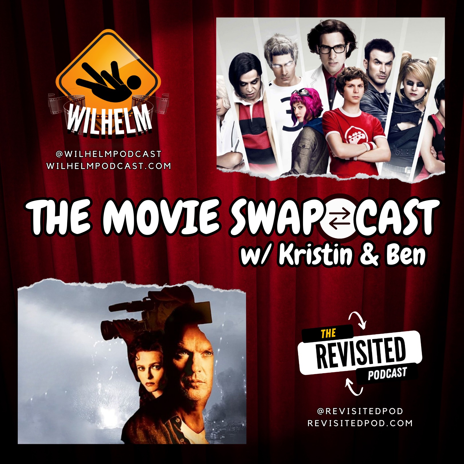 MOVIE SWAPCAST: Scott Pilgrim / Live from Baghdad