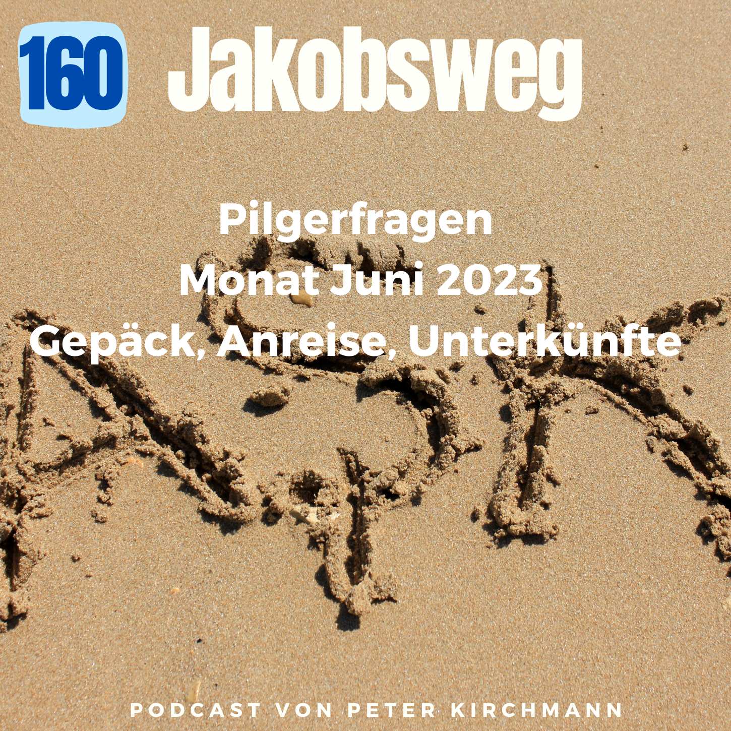 Pilgerfragen Juni 2023 : Kann man tatsächlich mit wenig Gepäck den Camino gehen? (160)