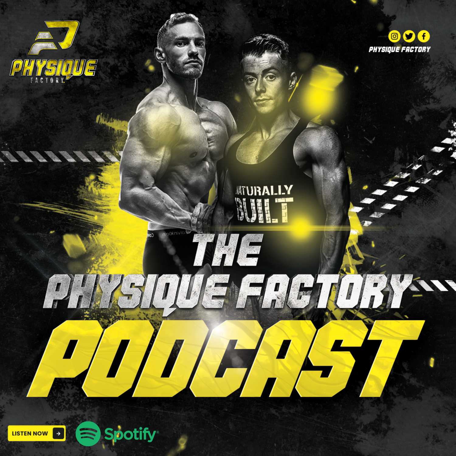 41 - D-handles and steroids with Khifie West - The Physique Factory Podcast