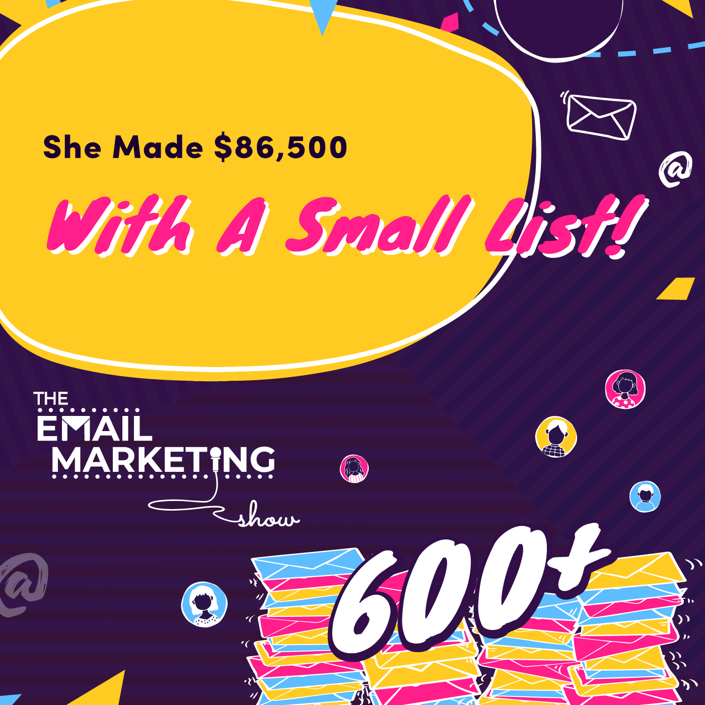 How Kronda Adair Made $86,500 From A Small Email List