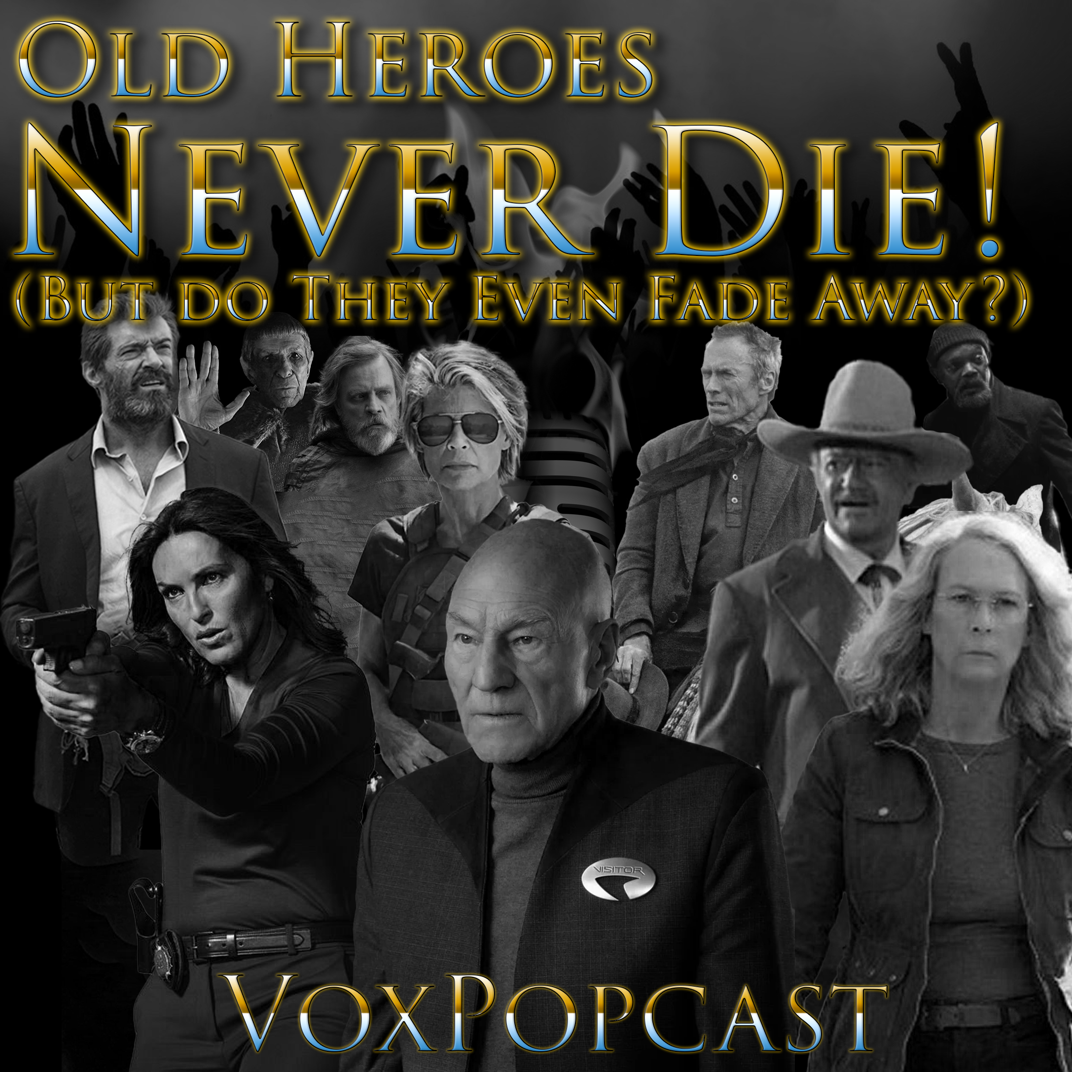 Old Heroes Never Die! (But Do They Even Fade Away?)